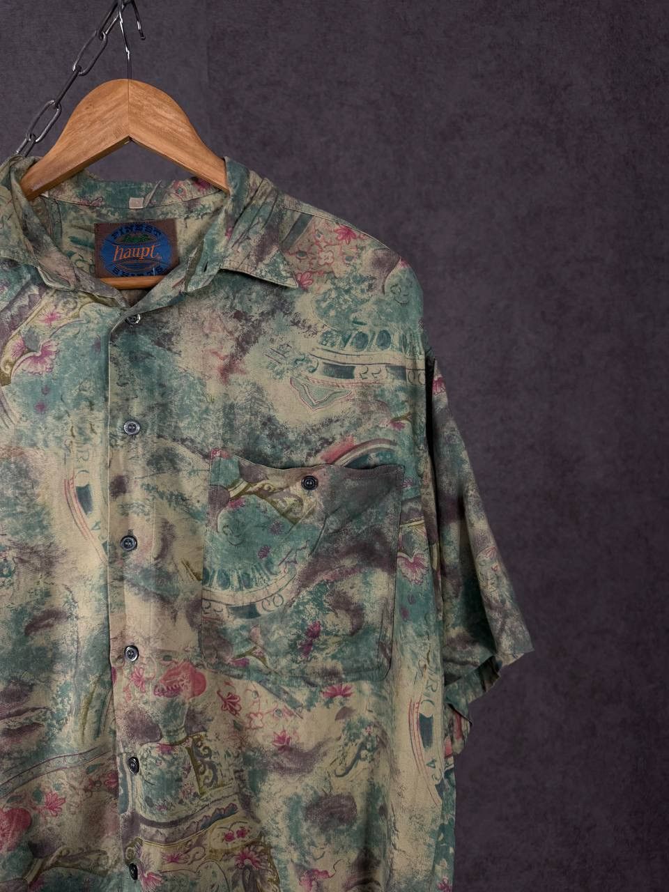 Vintage Art vintage crazy hawaiian shirt Size US XL / EU 56 / 4 - 2 Thumbnail
