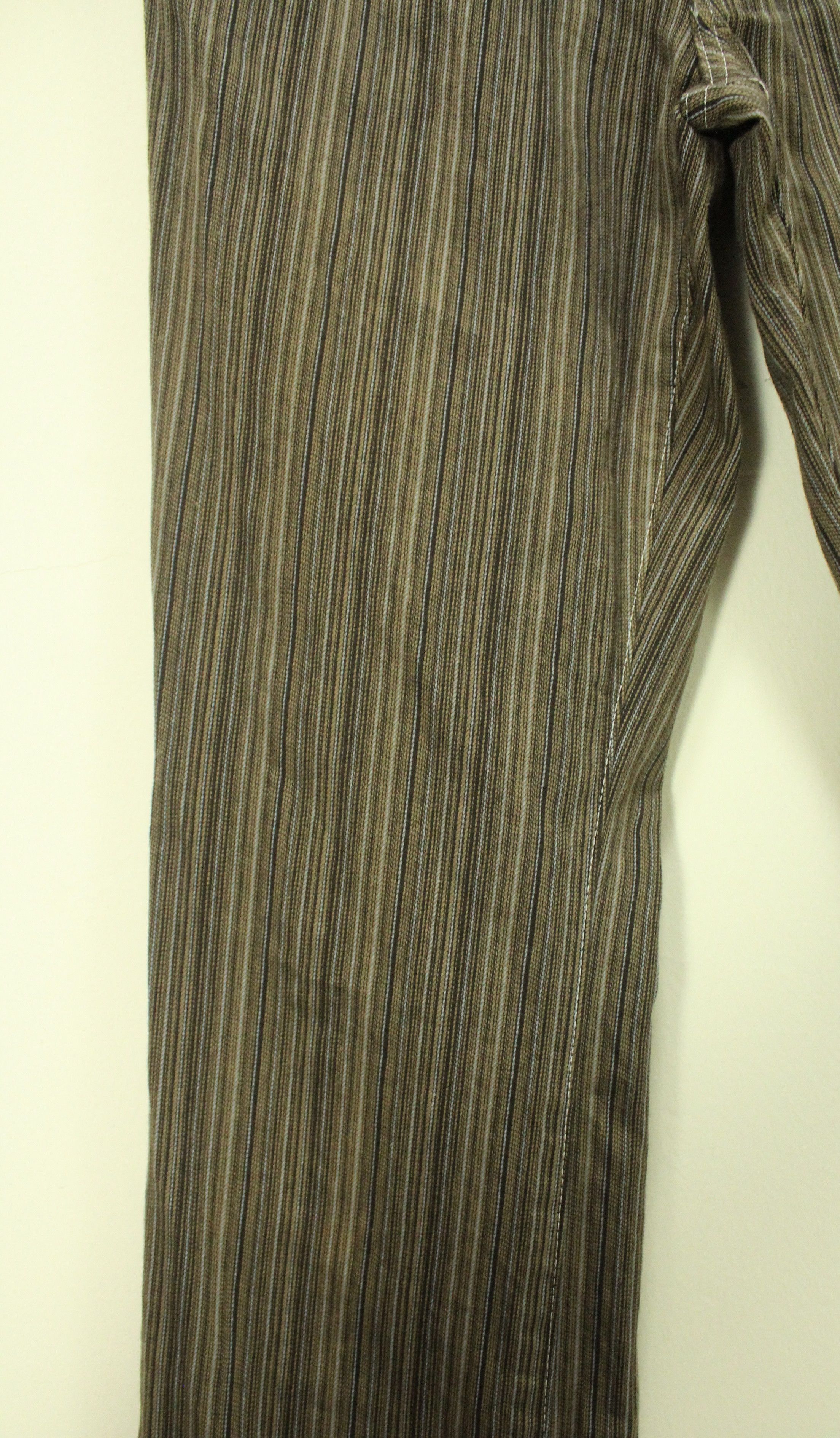 If Six Was Nine Flared Striped TORNADO MART Japan Size US 30 / EU 46 - 7 Thumbnail