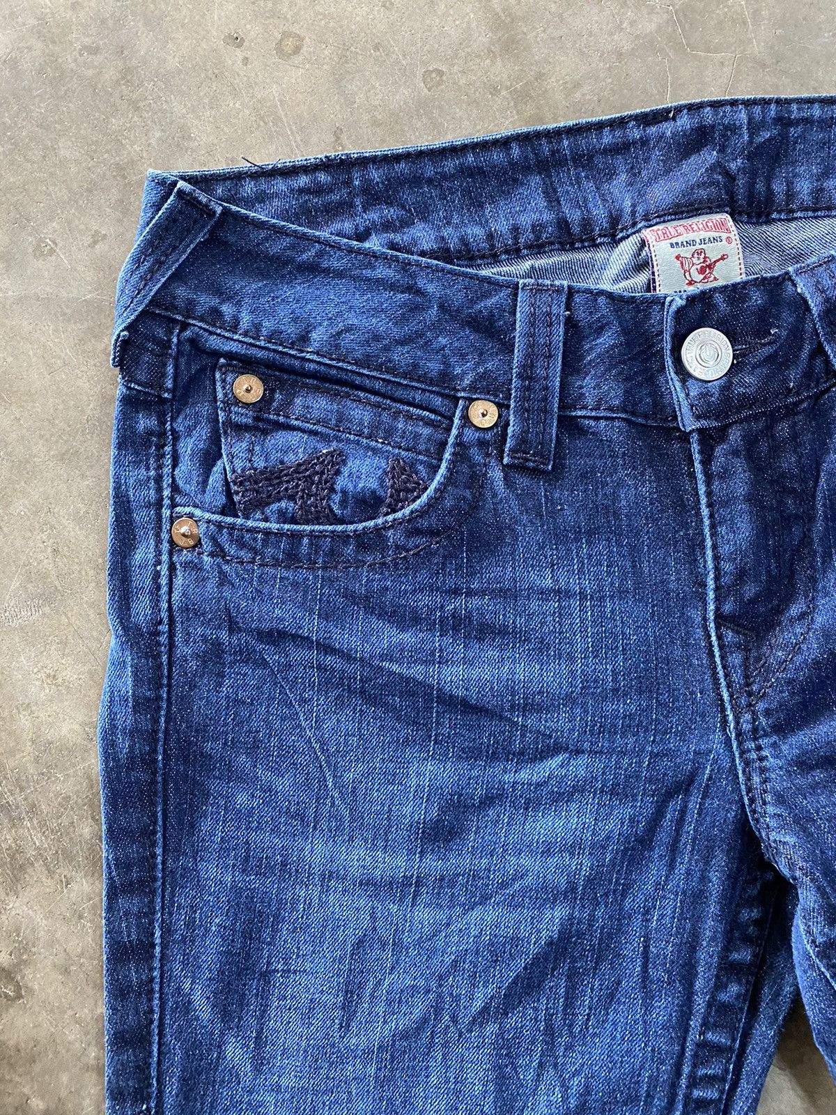 True Religion × Vintage Flare Vintage True Religion Section Becky Size 31" - 6 Thumbnail