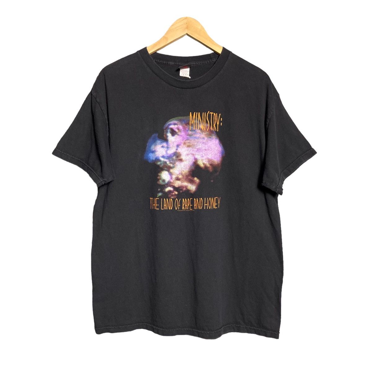 Vintage Ministry Metal Band Tee