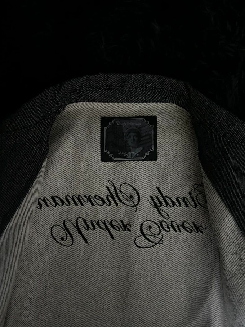 Undercover Undercover 20ss Cindy Sherman denim jacket outerwear Takah Size US M / EU 48-50 / 2 - 4 Thumbnail