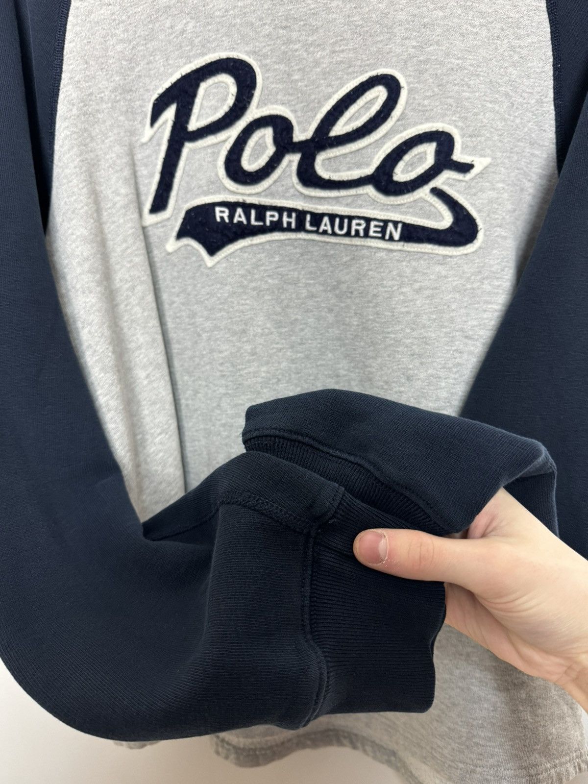 Polo Ralph Lauren Polo ralph lauren big logo sweatshirt Streetwear style Size US L / EU 52-54 / 3 - 5 Thumbnail