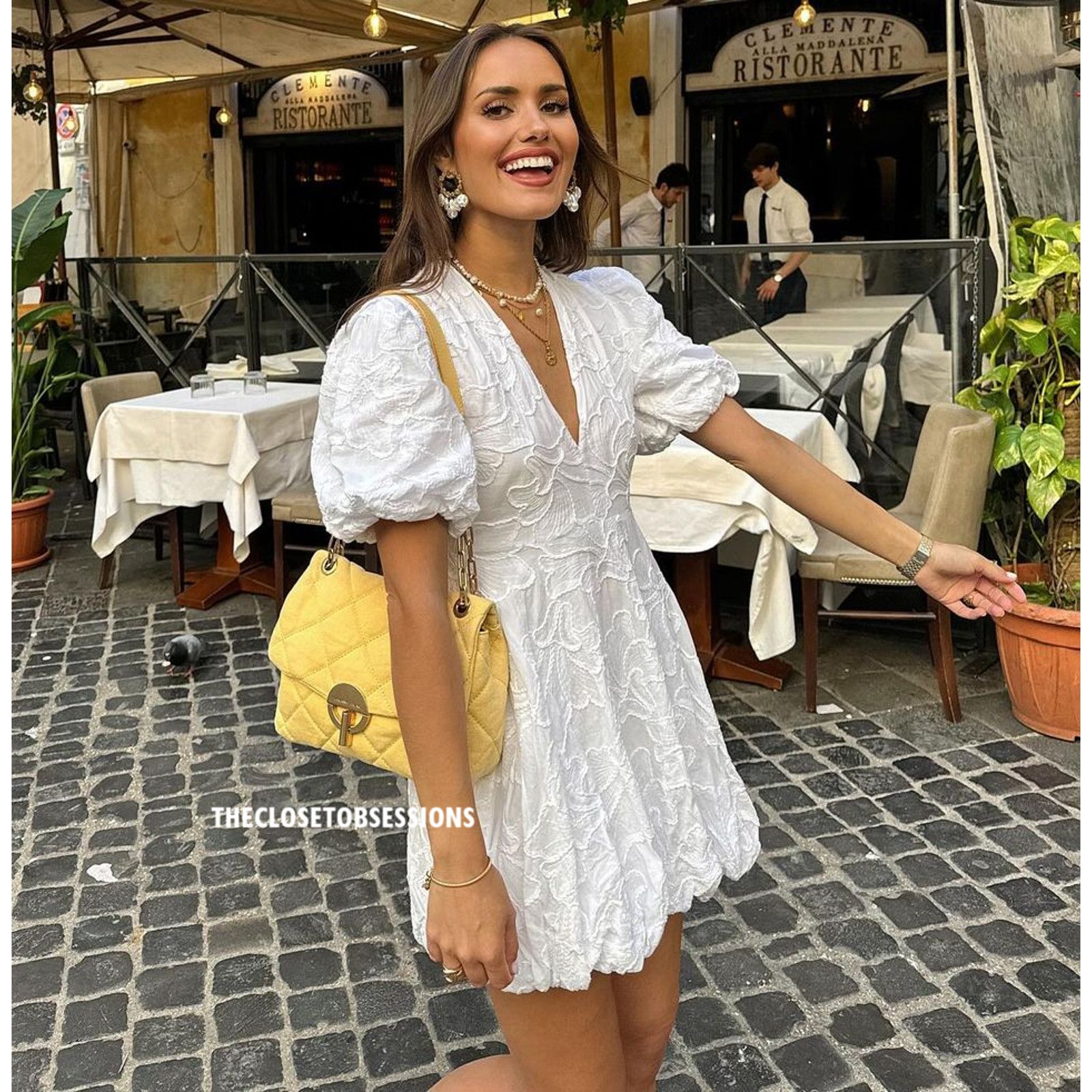 Zara RARE!!! ZARA BLOGGER FAVE!!! Balloon Hem Mini Dress NWT Size L / US 10 / IT 46 - 8 Thumbnail