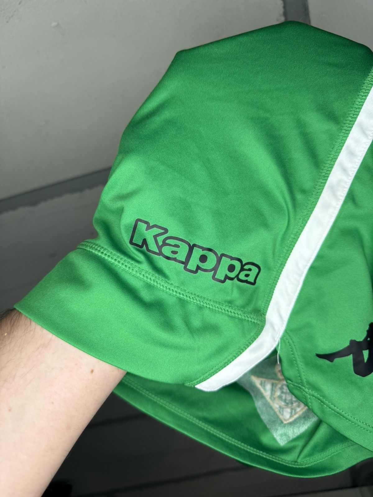 Kappa Real Betis Kappa shorts home 2018/2019 Size US 34 / EU 50 - 6 Thumbnail