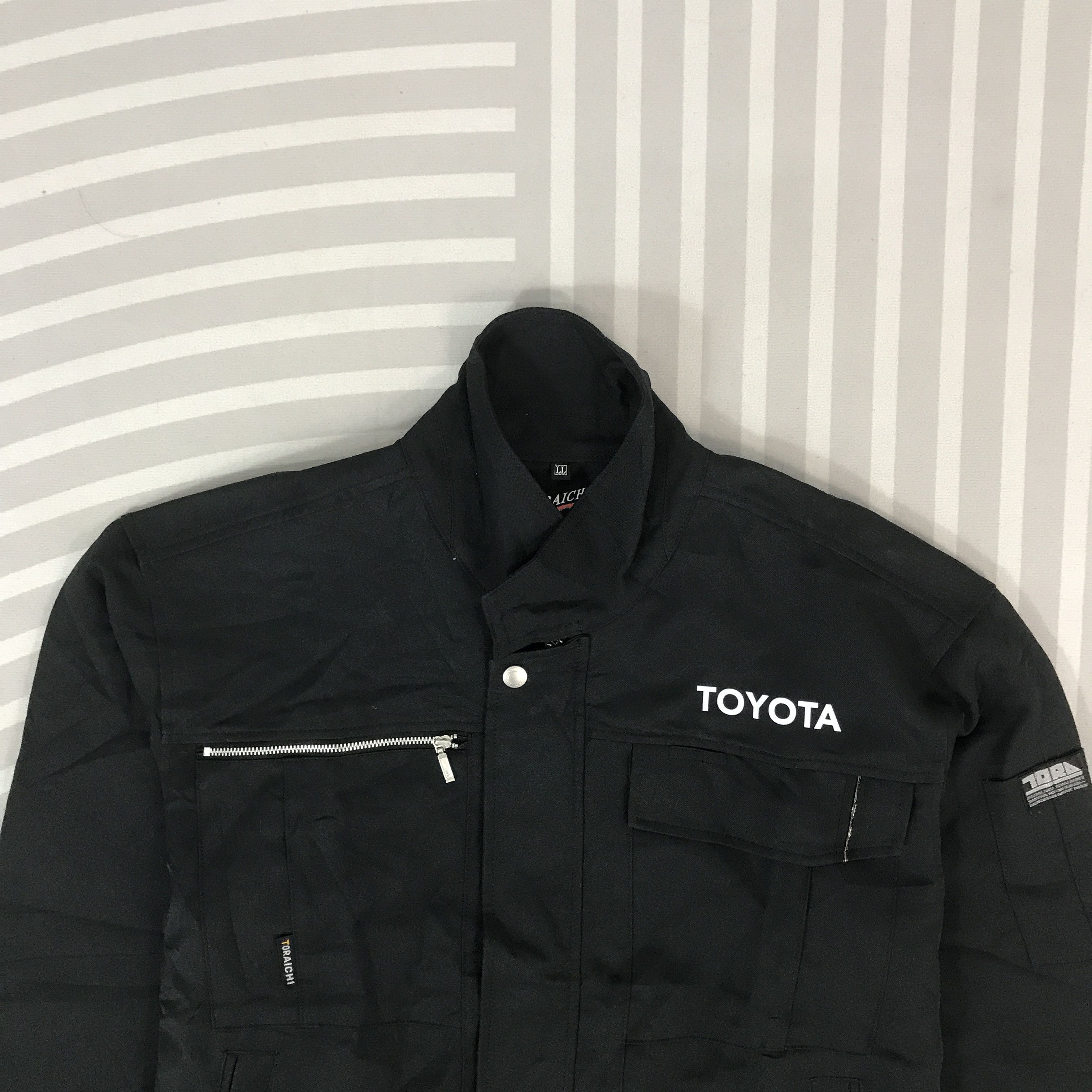 Sports Specialties Vintage Toyota Racing Motorsport Jacket Size US L / EU 52-54 / 3 - 3 Thumbnail