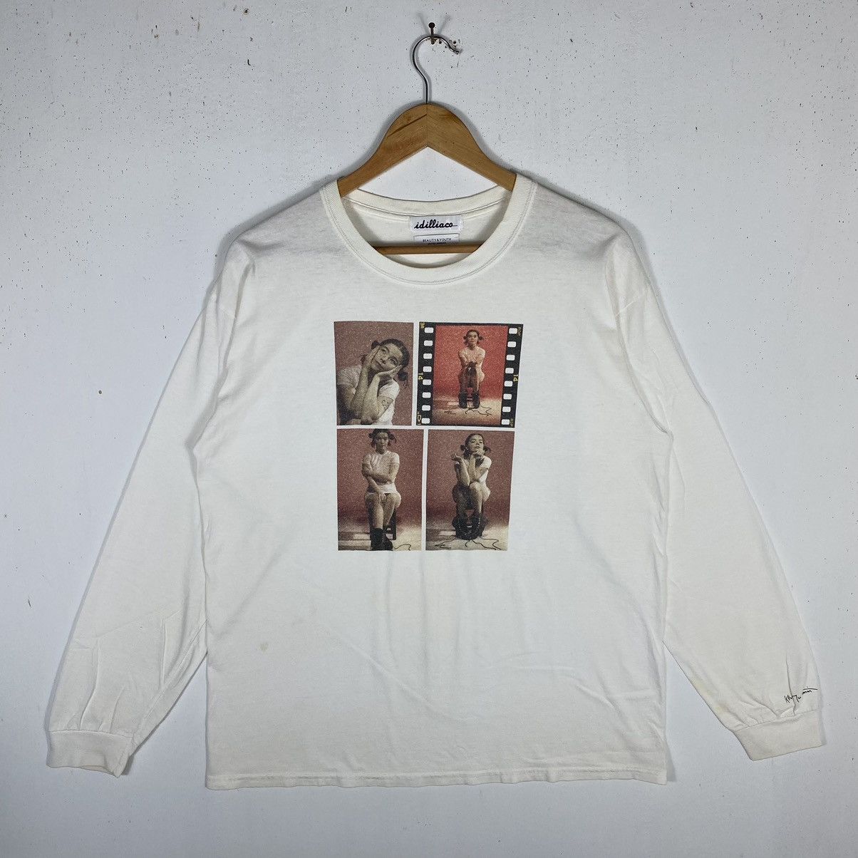 BEAUTY&YOUTH × Band Tees × United Arrows BJORK PHOTOGRAPHY BY KEVIN CUMMINS FOTOFOLIO TEE Size US L / EU 52-54 / 3 - 2 Thumbnail