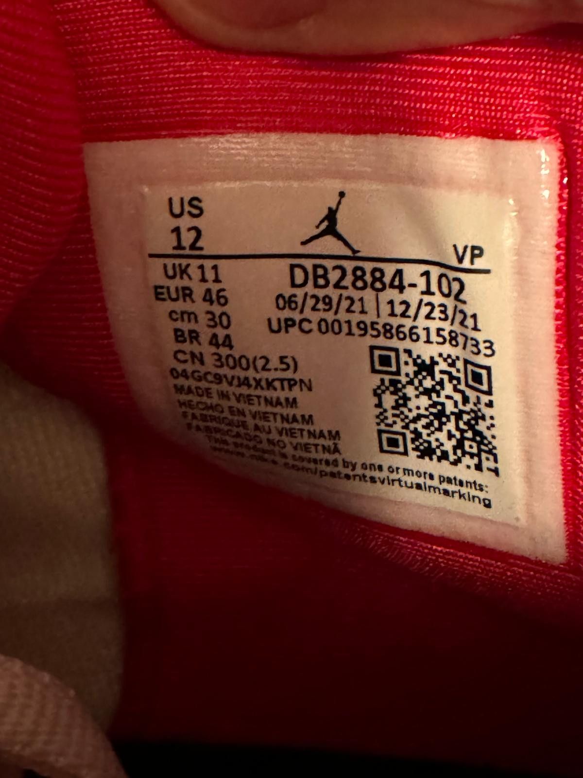 Jordan Brand MINT NEW AIR JORDANS Size US 12 / EU 45 - 8 Thumbnail