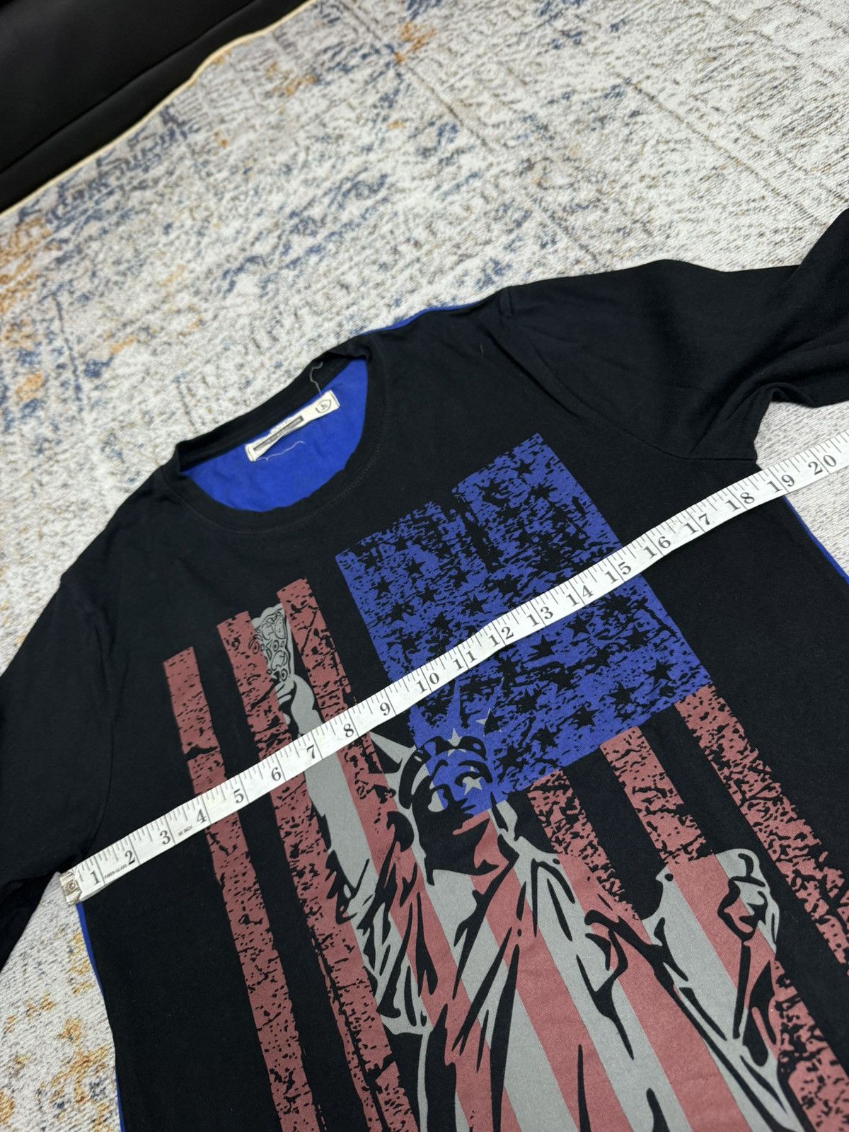 Japanese Brand Pizza cut five long sleeve Size US M / EU 48-50 / 2 - 9 Thumbnail