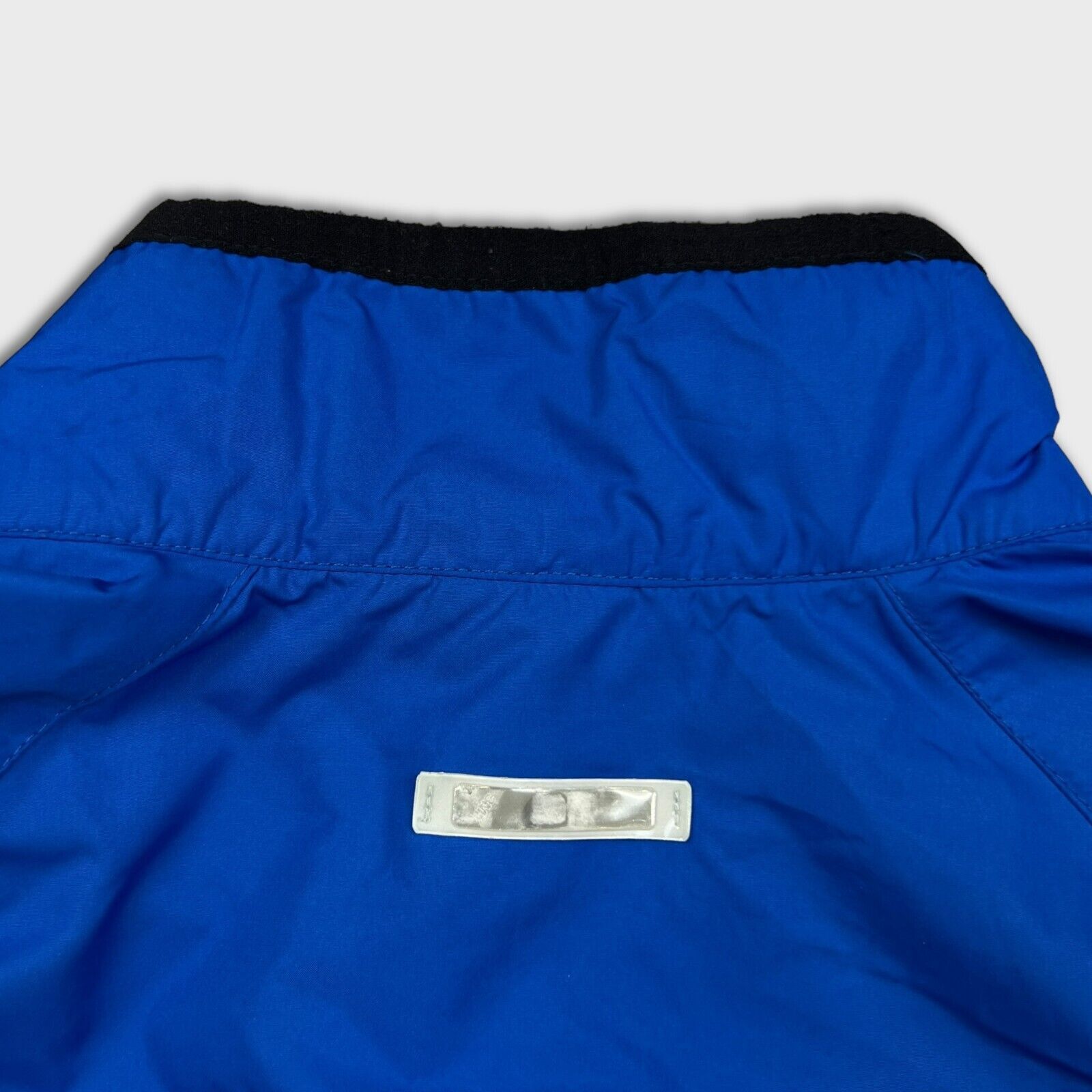 Nike × Vintage VTG Nike Jacket Large Swoosh Full Zip Bomber 90s Windbreaker Size US L / EU 52-54 / 3 - 5 Thumbnail
