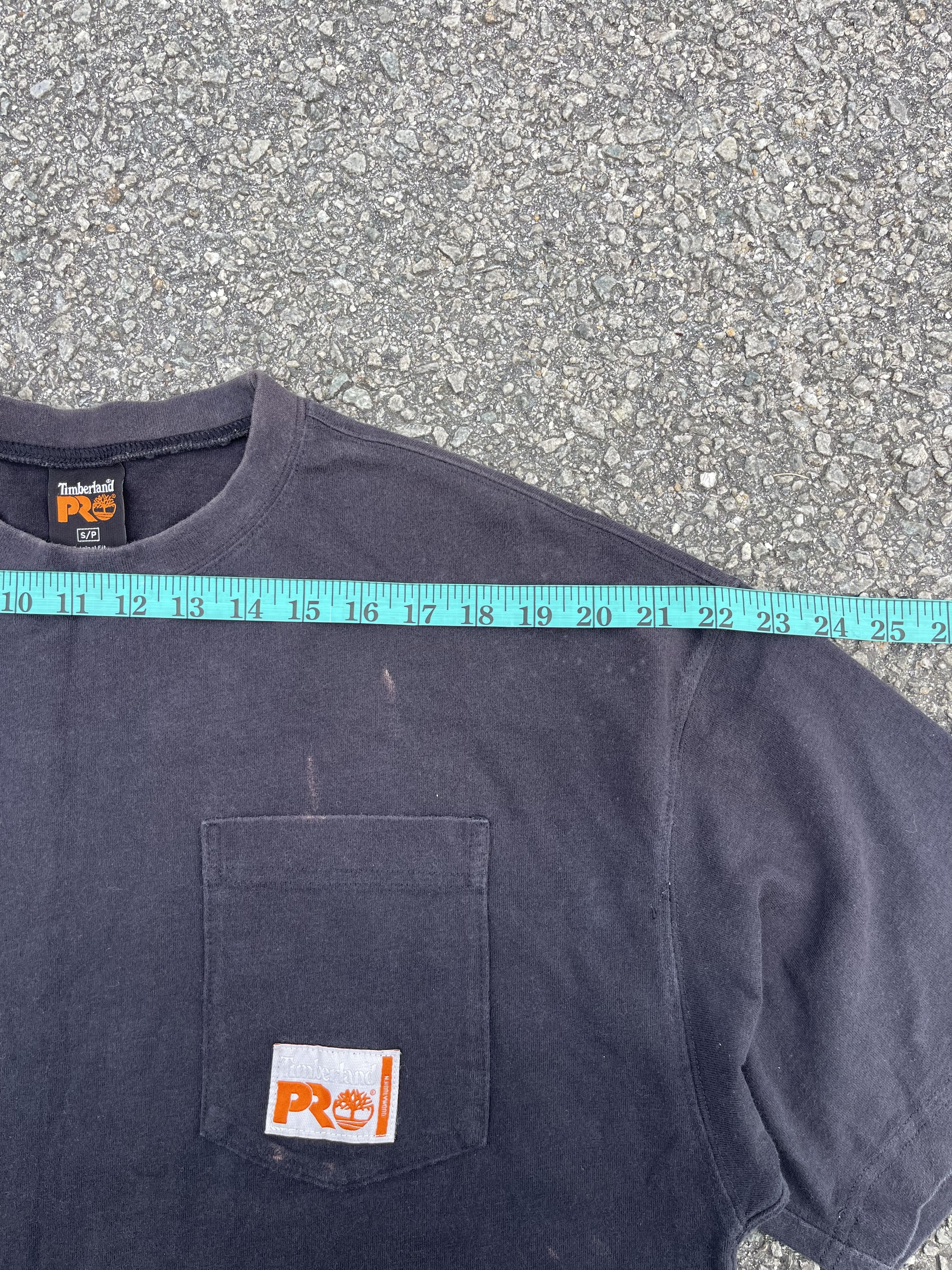N.Hoolywood × Timberland Black Faded of the day Oversized T Shirt size S/L Size US S / EU 44-46 / 1 - 11 Thumbnail