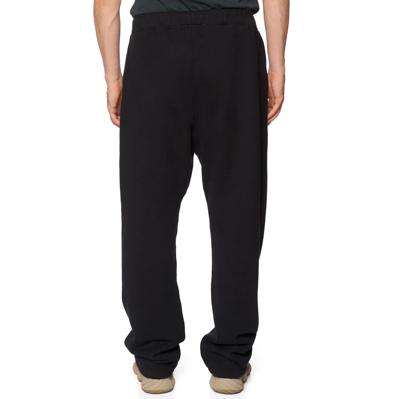 Fear of God FEAR OF GOD Black Cotton Sport Track Pants Size US 34 / EU 50 - 3 Thumbnail