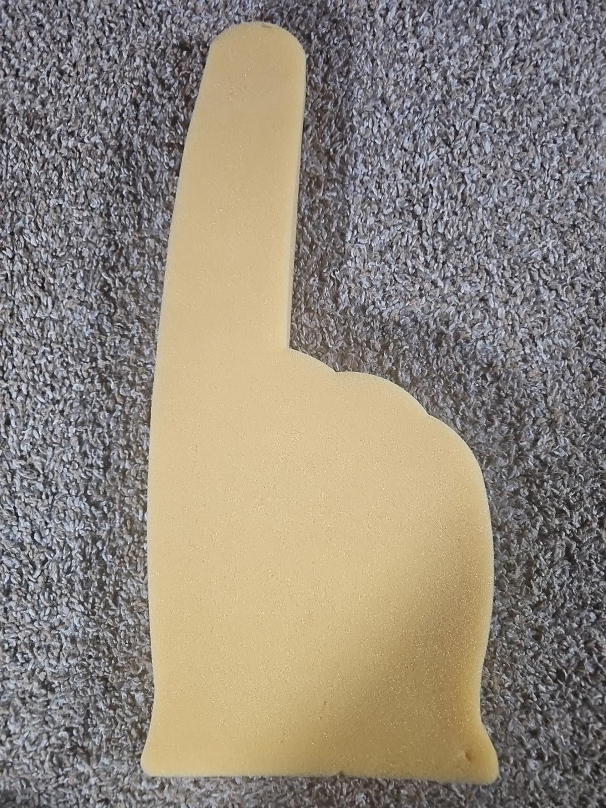 The Unbranded Brand fuel up play 60 Green Bay Packers foam finger Size ONE SIZE - 3 Thumbnail