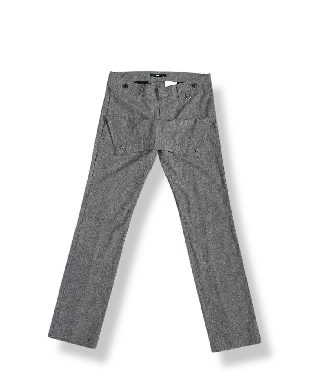 Julius JULIUS 09SS Wool Trousers Size US 32 / EU 48 - 3 Thumbnail
