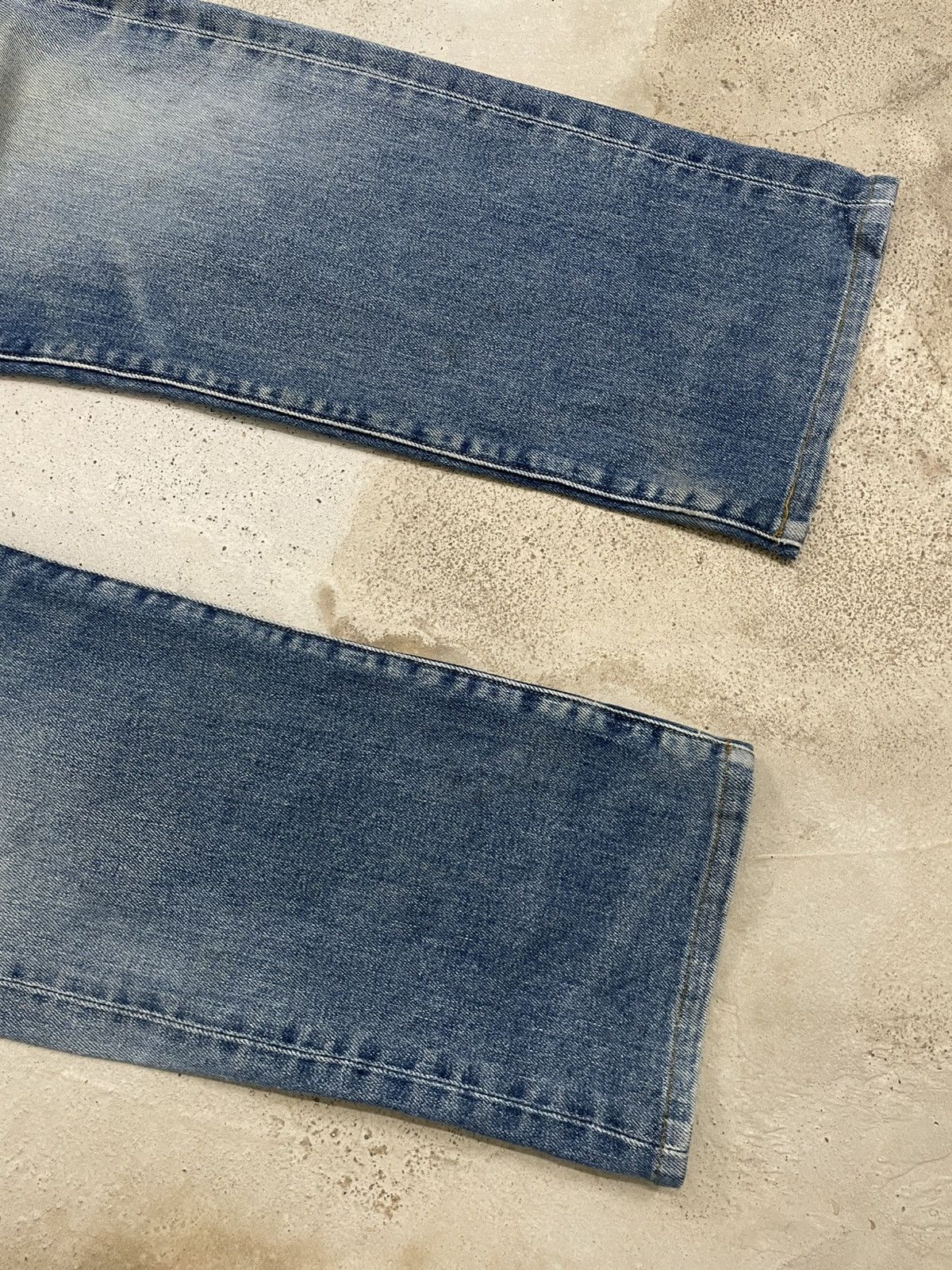 Japanese Brand × Levi's Levis 514 Straight Japan Craft Distressed Mudwash Size US 34 / EU 50 - 5 Thumbnail