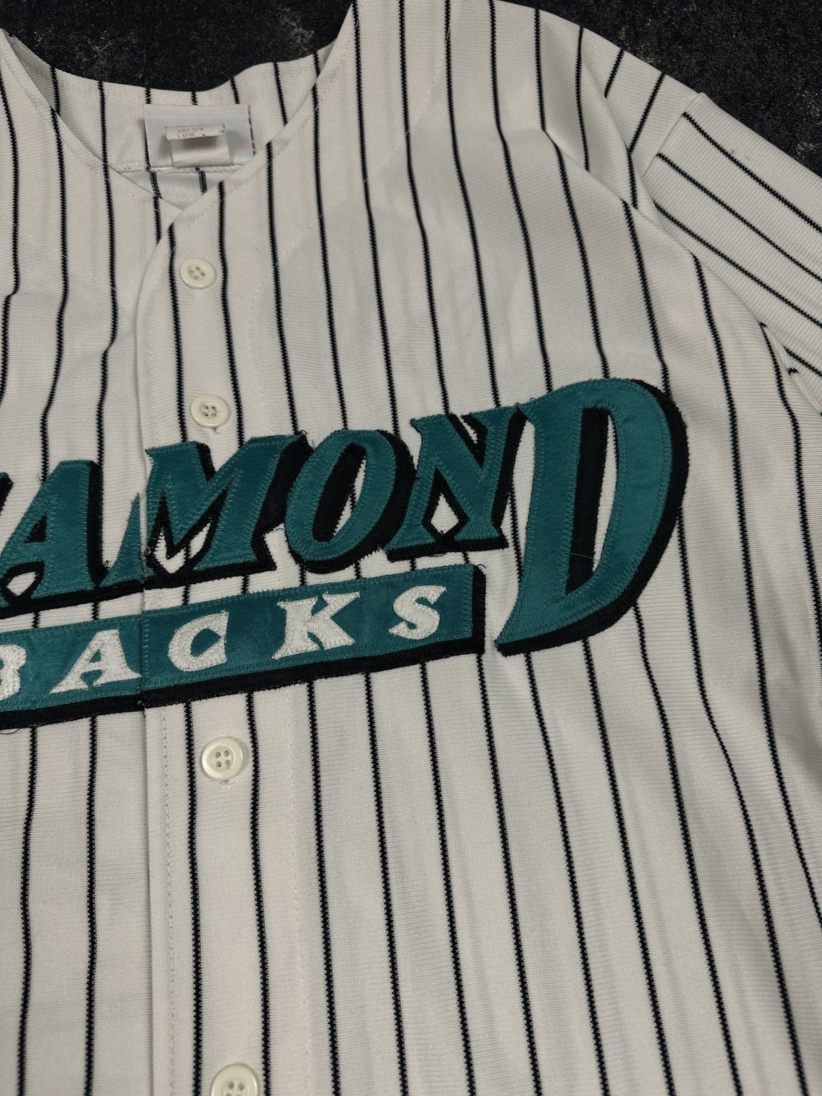 MLB Vintage 90s Arizona Diamond Backs MLB Teamwork Jersey Size US L / EU 52-54 / 3 - 7 Thumbnail
