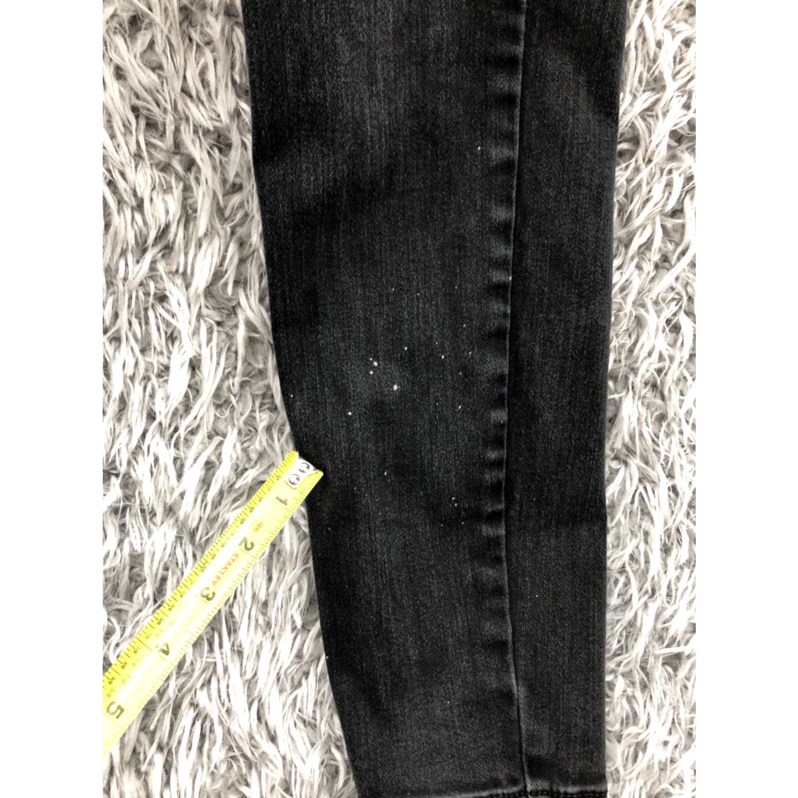 Vintage Universal Thread High Rise Pull On Jegging Jeans Womens Black Size 12 FLAW Size 34" / US 12 / IT 48 - 5 Thumbnail