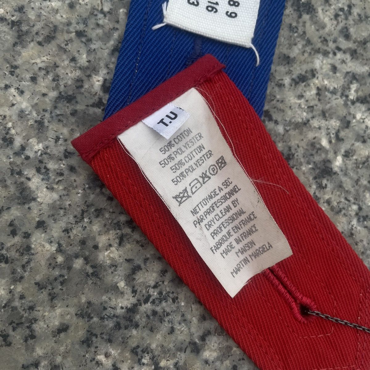 Maison Margiela 2005 Martin Margiela Artisanal military belt Size ONE SIZE - 5 Thumbnail