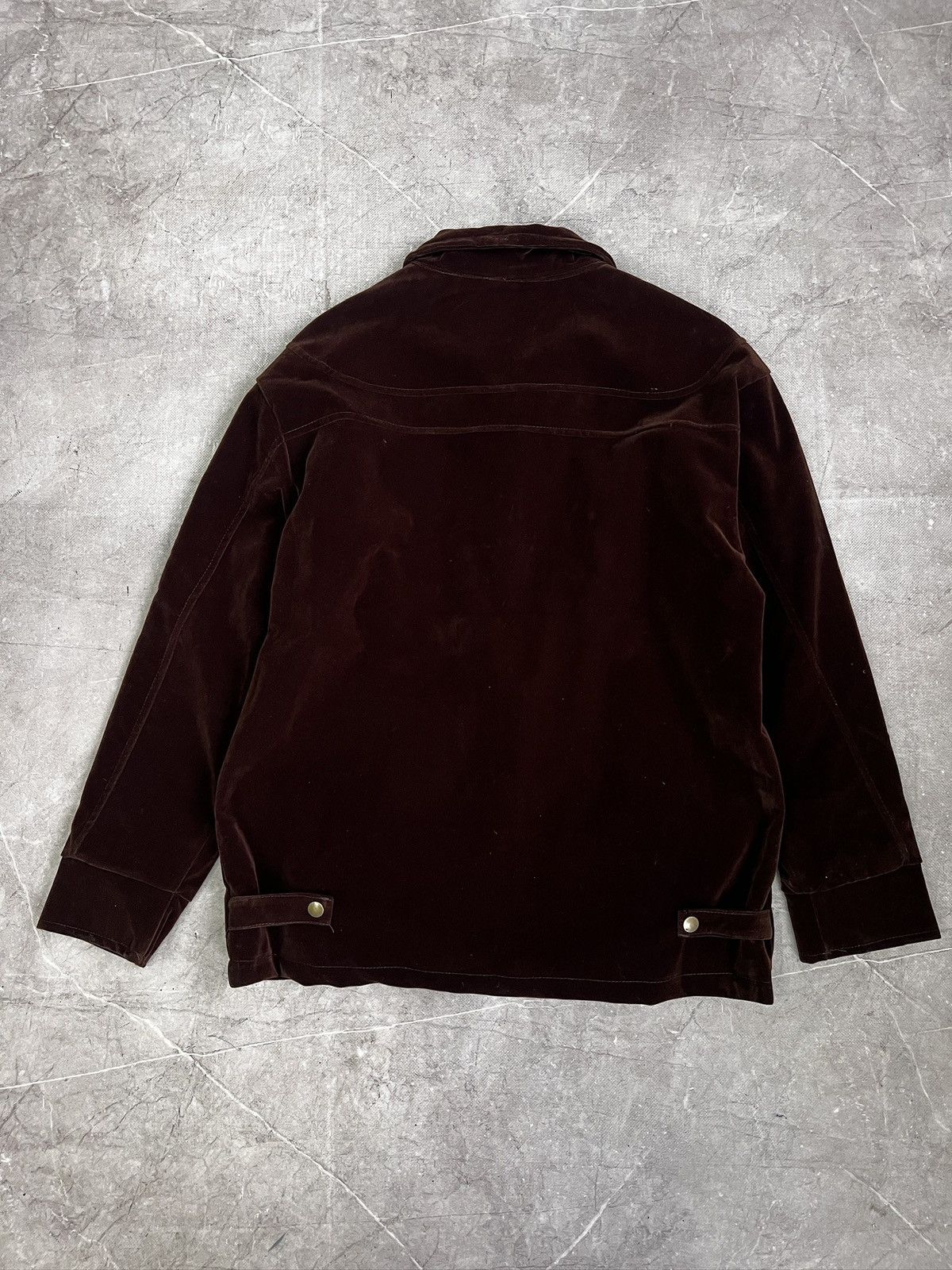 Junya Watanabe Japanese fireman artisan velour jacket avant garde Size US M / EU 48-50 / 2 - 6 Thumbnail