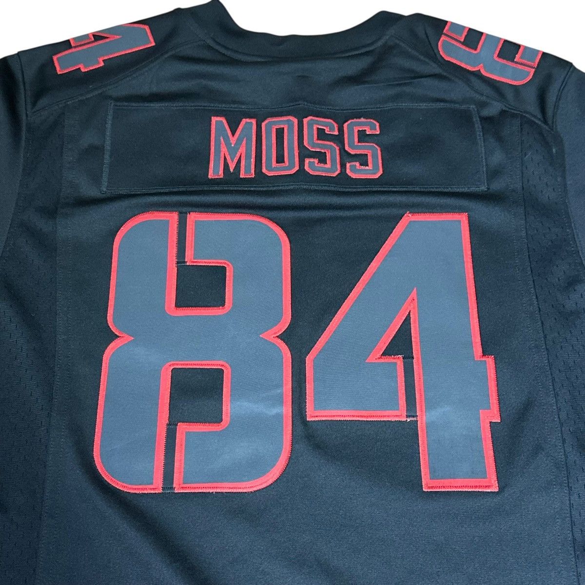 Nike RARE BLACK Randy Moss #84 San Francisco 49ers Jersey Nike M Size US M / EU 48-50 / 2 - 4 Thumbnail