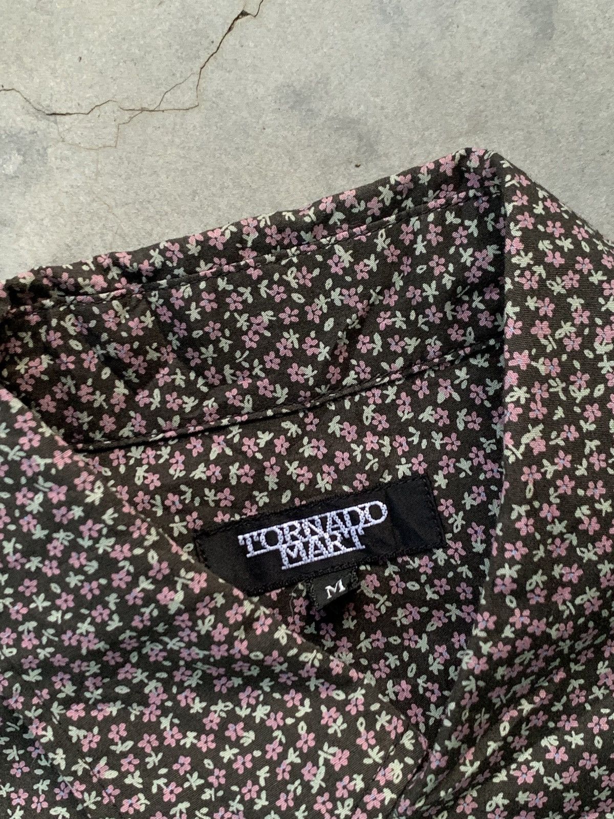 Tornado Mart Tornado Mart Full Print Floral Motive Shirts Size US M / EU 48-50 / 2 - 3 Thumbnail
