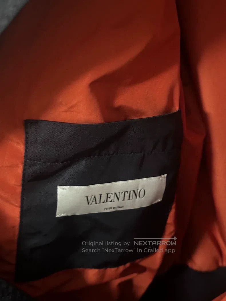 Valentino Valentino Baseball jacket jacket classic big V print Size US S / EU 44-46 / 1 - 5 Thumbnail