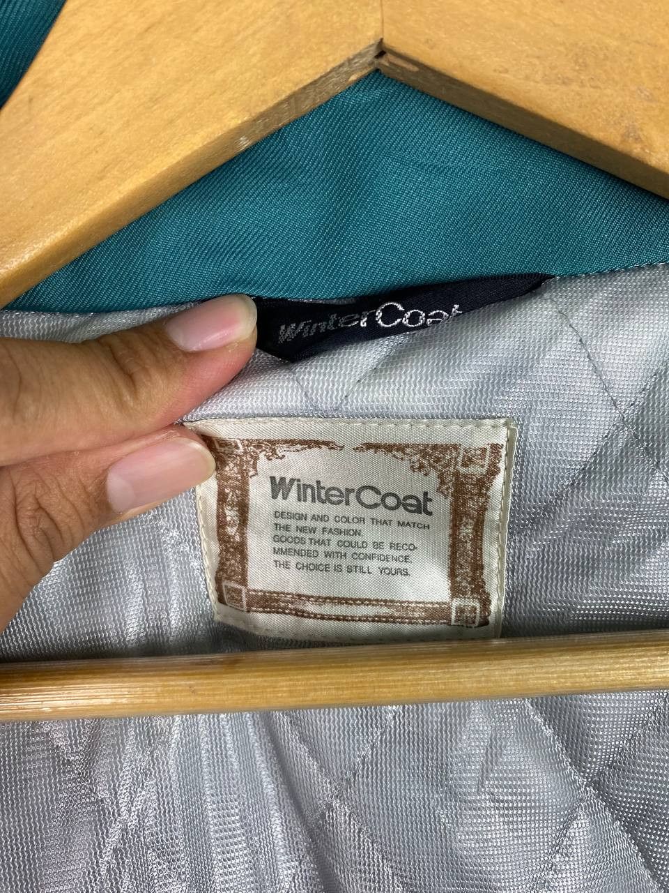 Japanese Brand winter coat quilted insulated lining nice design Size US XL / EU 56 / 4 - 7 Thumbnail