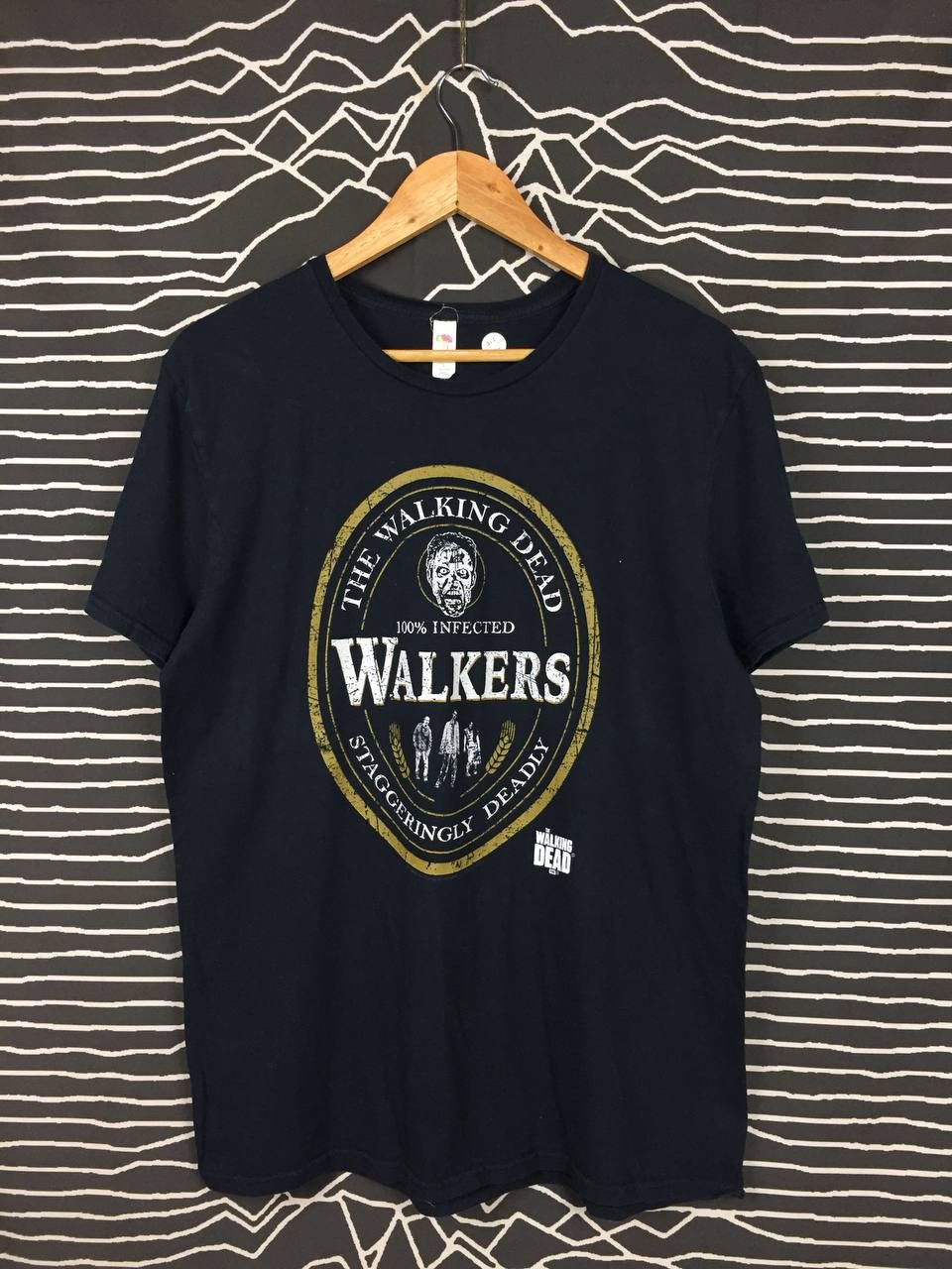 Vintage Vtg The Walking Dead TV Series Infected Walkers Tee Size US L / EU 52-54 / 3 - 2 Thumbnail