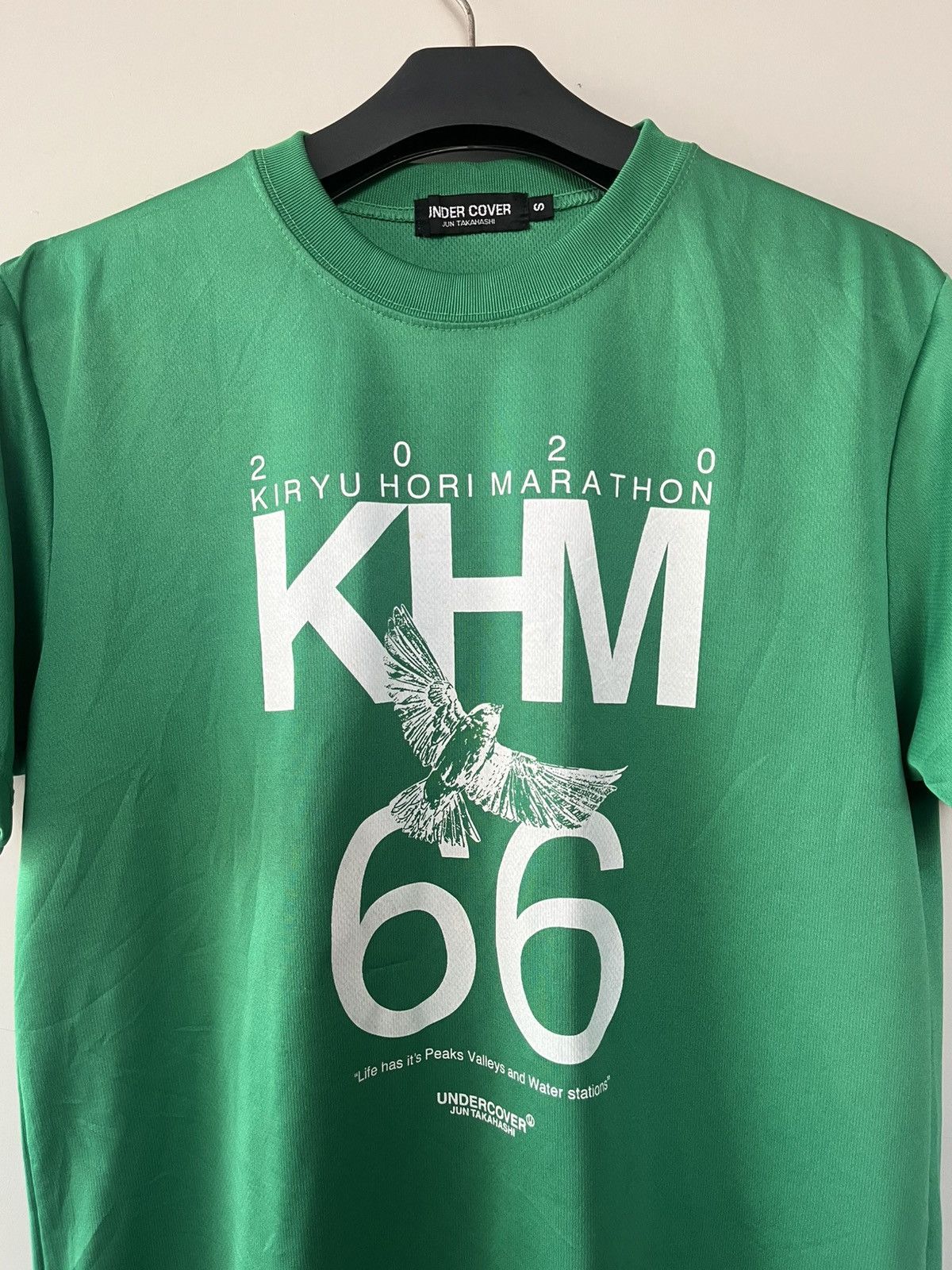 Undercover UNDERCOVER JUN TAKAHASHI MARATHON 2020 JERSEY KHM FINISHER Size US S / EU 44-46 / 1 - 3 Thumbnail