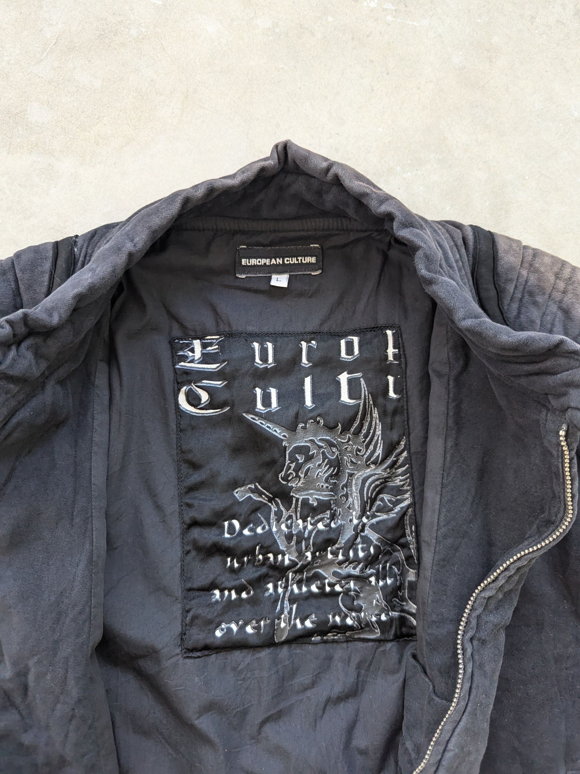 Japanese Brand European Culture Bondage Jacket Inspired If Six Was Nine Size M / US 6-8 / IT 42-44 - 10 Thumbnail