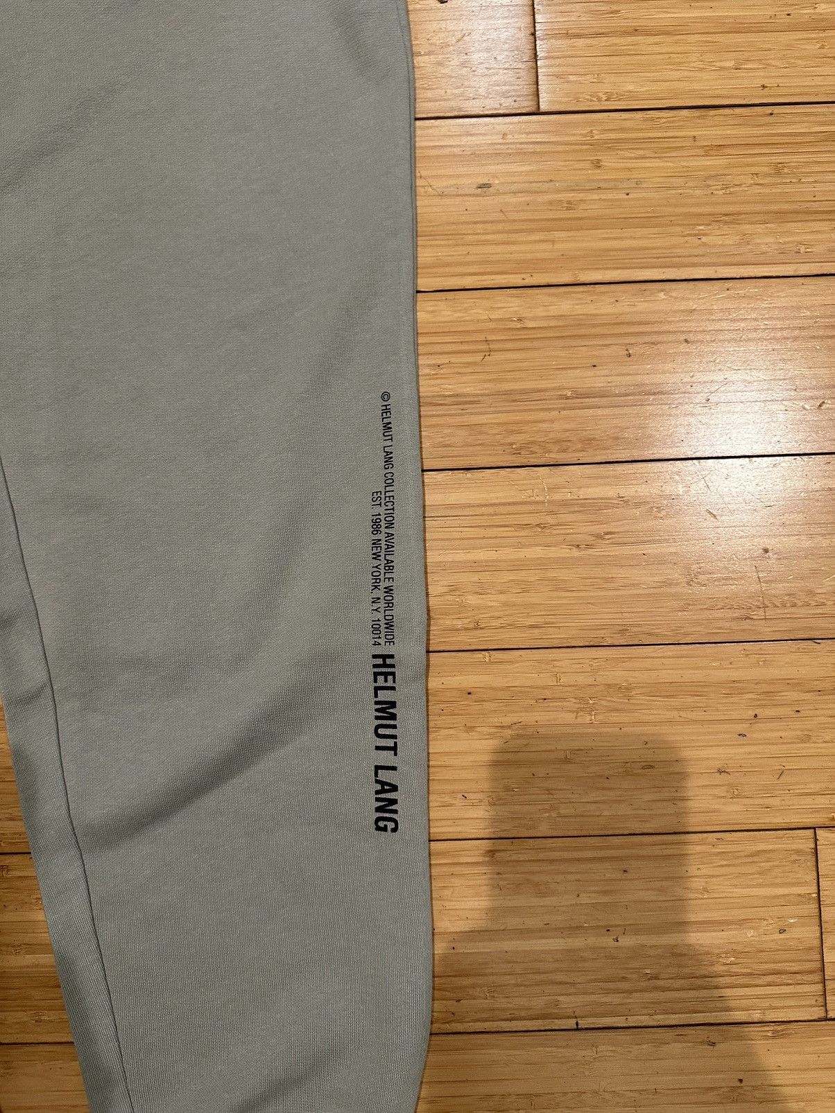 Helmut Lang Helmut Lang Green Photo Lounge Pants Size M Size US 32 / EU 48 - 8 Thumbnail