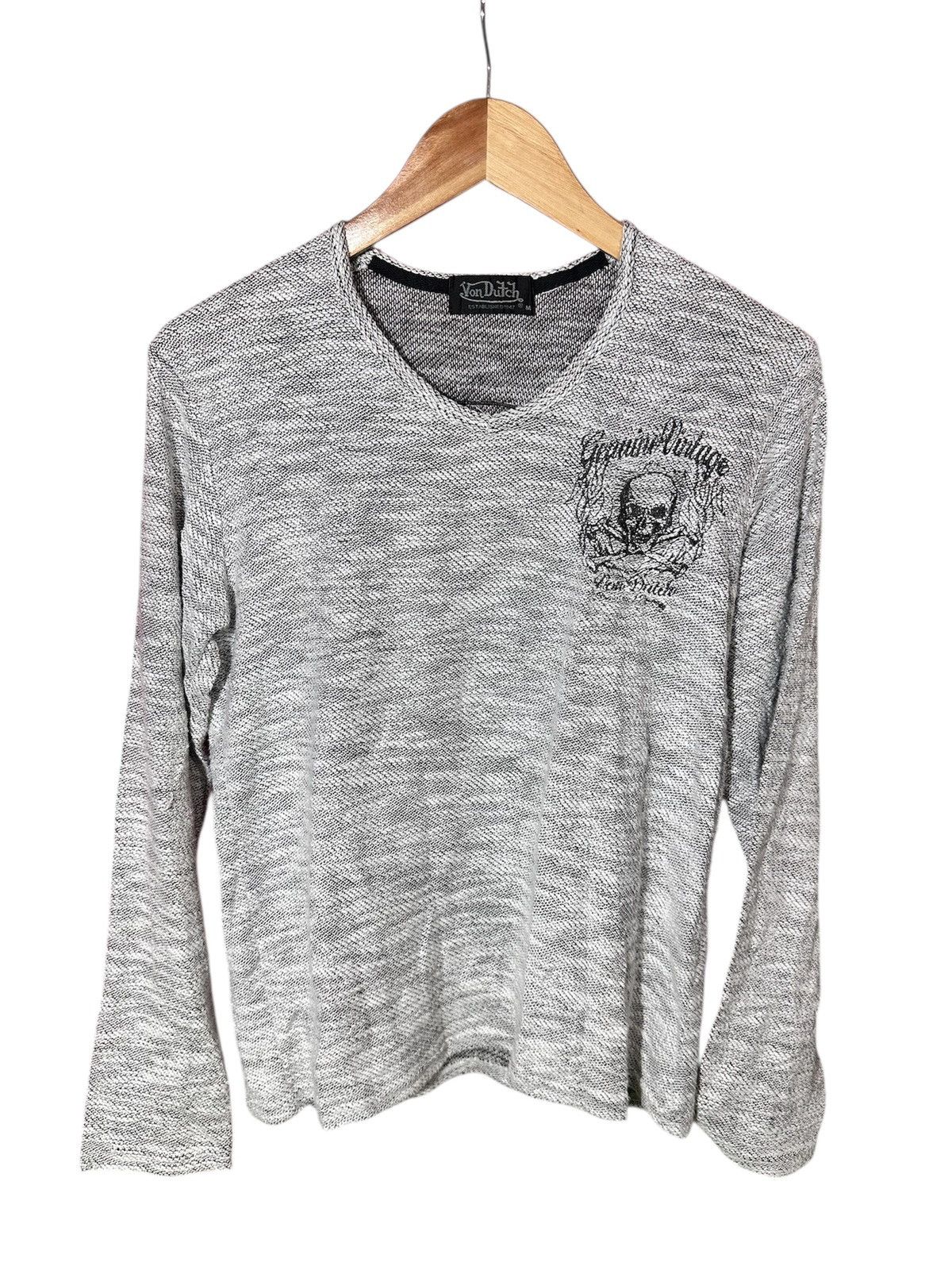 Von Dutch Von Dutch skull design Size M / US 6-8 / IT 42-44 - 2 Thumbnail