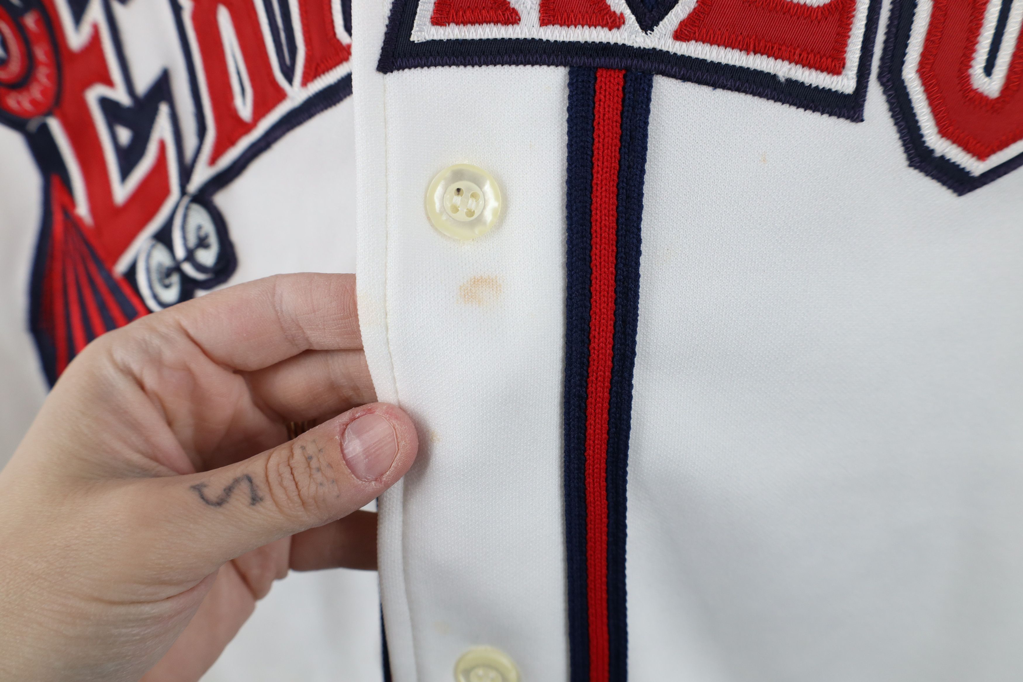 Vintage Minor League Baseball Round Rock Express Baseball Jersey Size US XXL / EU 58 / 5 - 7 Thumbnail