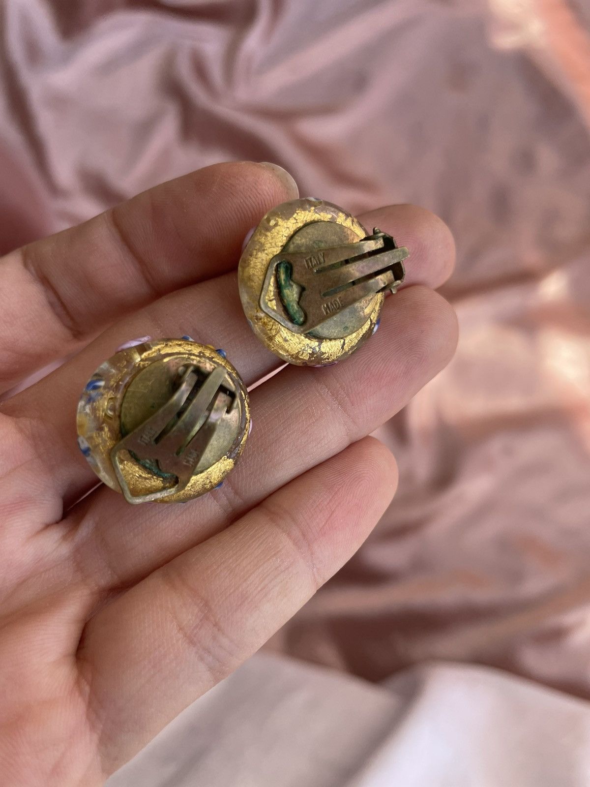 Vintage Vintage italian earrings Size ONE SIZE - 13 Thumbnail