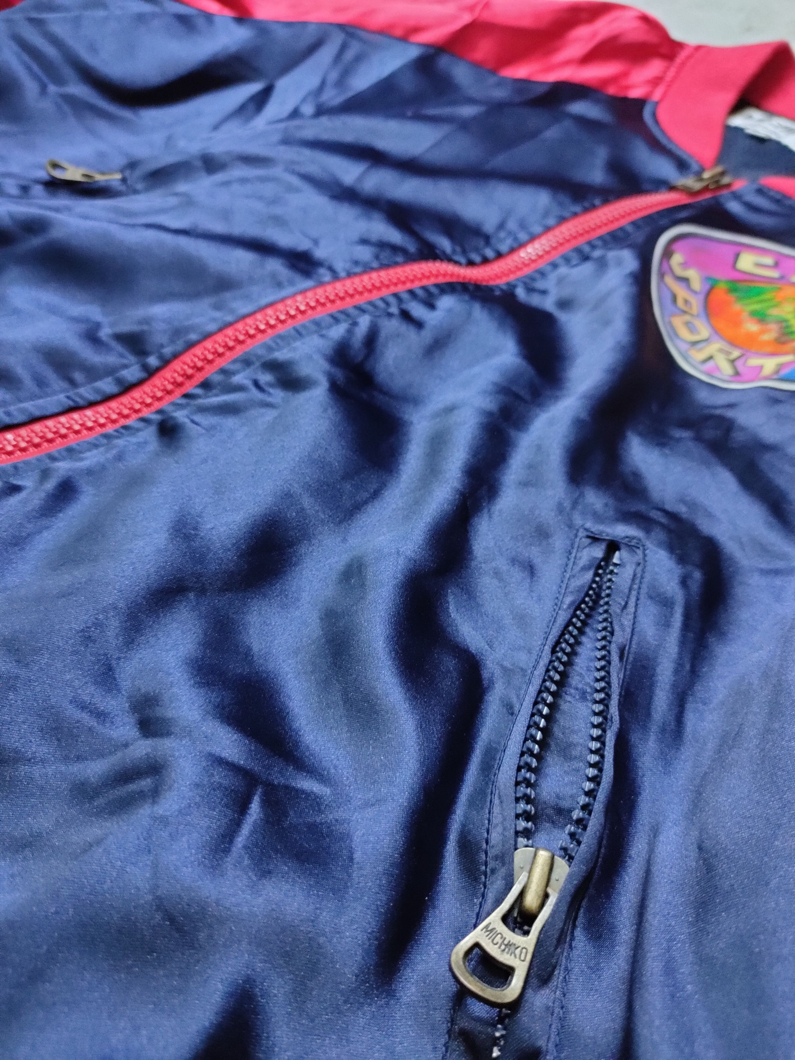 Michiko Koshino London × Vintage Vintage Michiko Koshino London Bomber Jacket Size US M / EU 48-50 / 2 - 7 Thumbnail