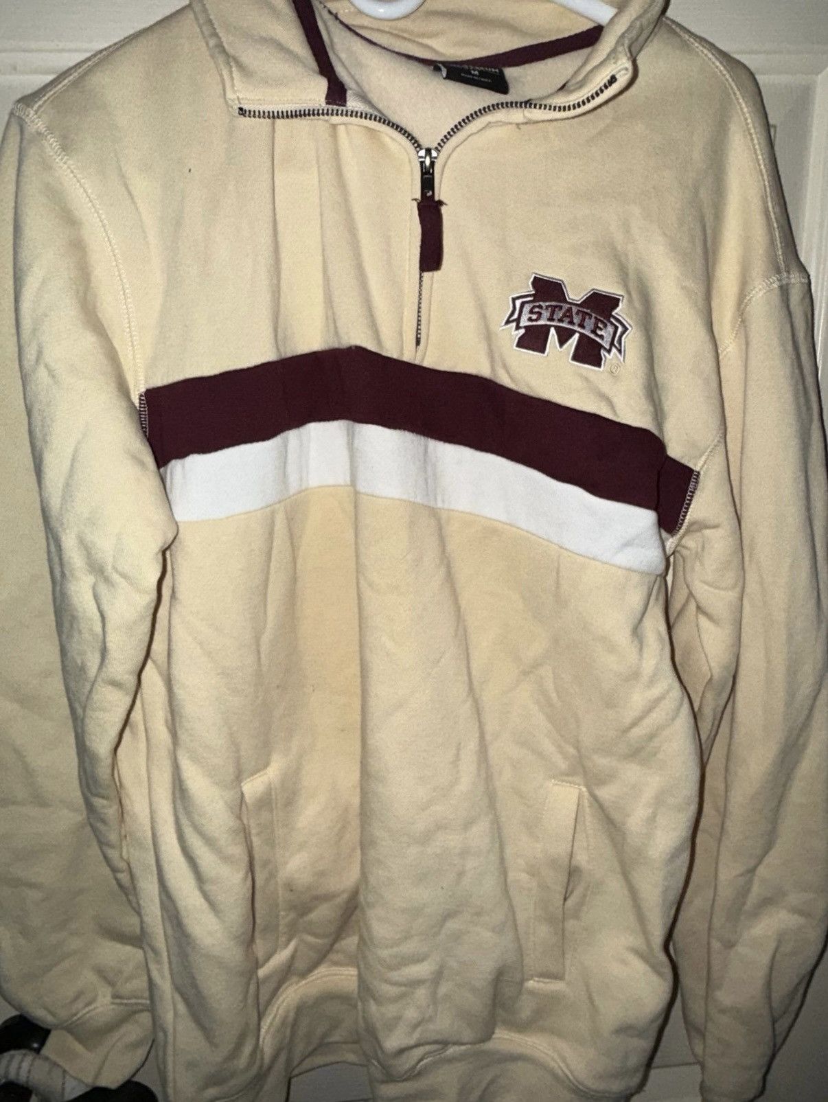 Mississippi State Quarter Zip