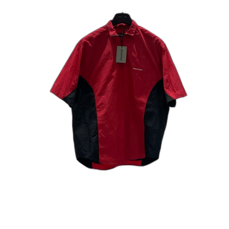 Balenciaga Balenciaga Colorblock Windproof Short-Sleeve Jacket - dmc Size M / US 6-8 / IT 42-44 - 1 Thumbnail