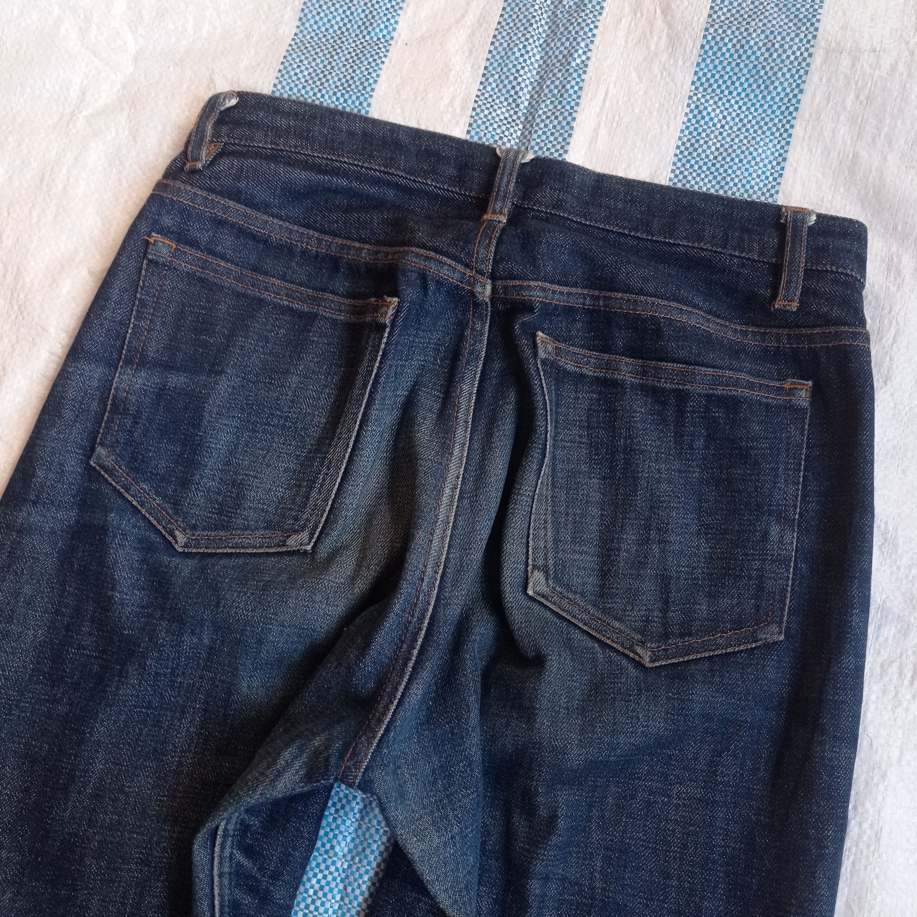A.P.C. A.P.C. Standard Jeans Selvedge Denim 29 Size US 29 - 5 Thumbnail