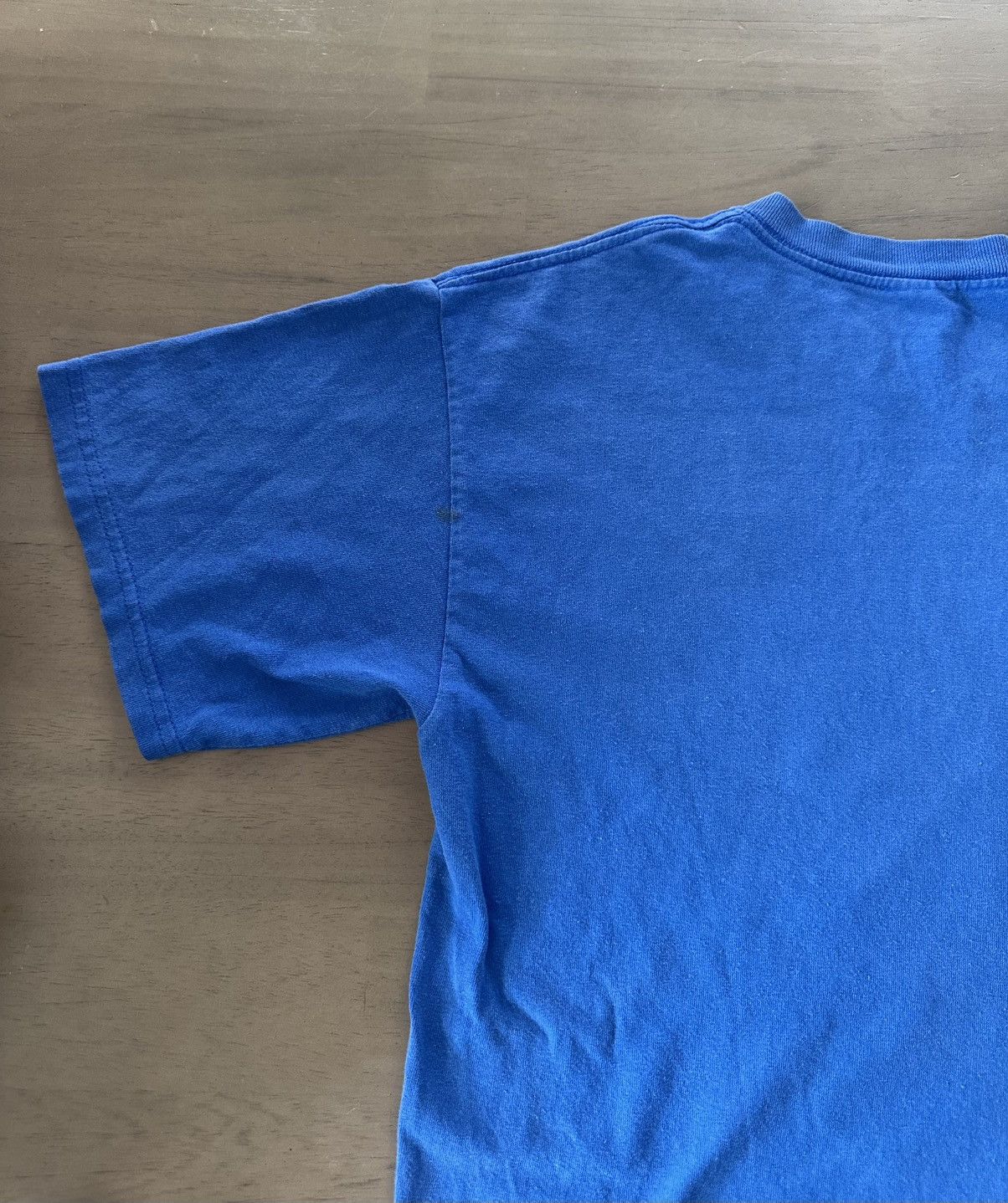 Vintage Med/L 2002 Hersheys Chocolate World Blue T-Shirt No Size Tag Size US L / EU 52-54 / 3 - 7 Thumbnail