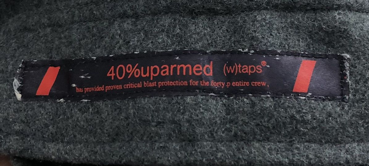 Wtaps Vintage WTaps Wool Cargo Pants Size US 26 / EU 42 - 9 Thumbnail
