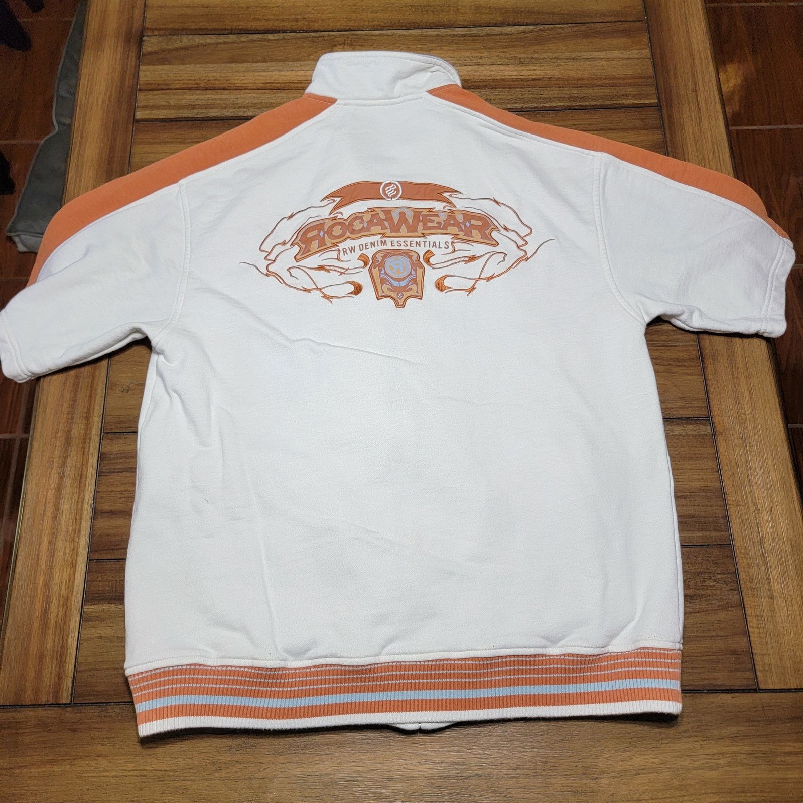 Rocawear Rocawear Full Zip Short Sleeve Unisex Jacket - Size Large Size US L / EU 52-54 / 3 - 6 Thumbnail