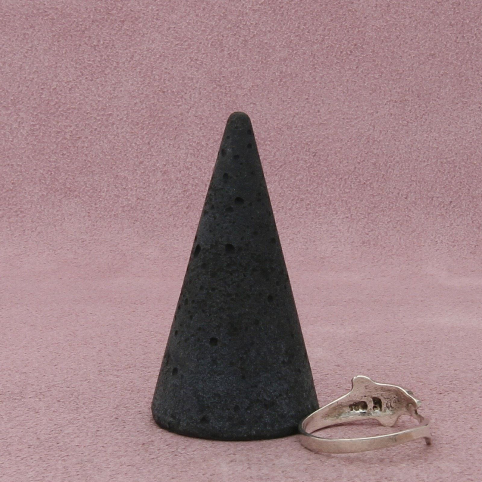 Sterling Silver sterling silver vintage dolphin wrap around ring size 8 Size ONE SIZE - 5 Thumbnail