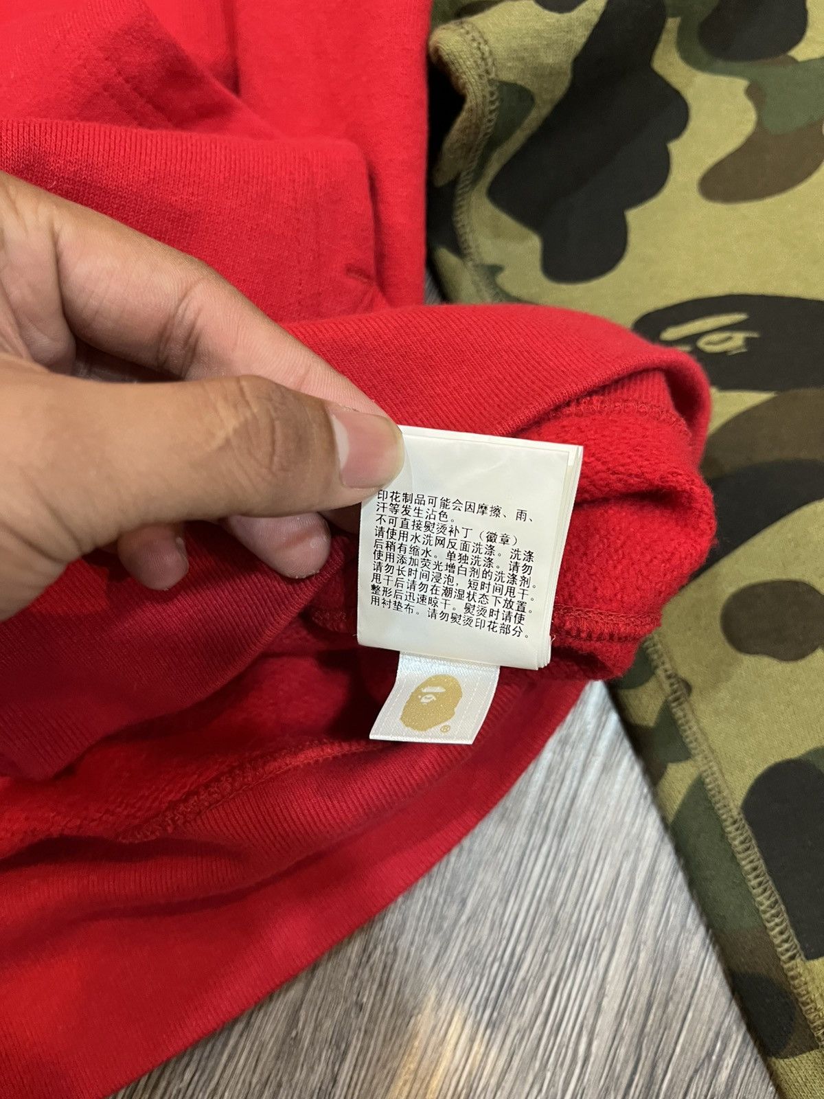Bape BAPE Shark Full Zip Hoodie Size US L / EU 52-54 / 3 - 15 Thumbnail
