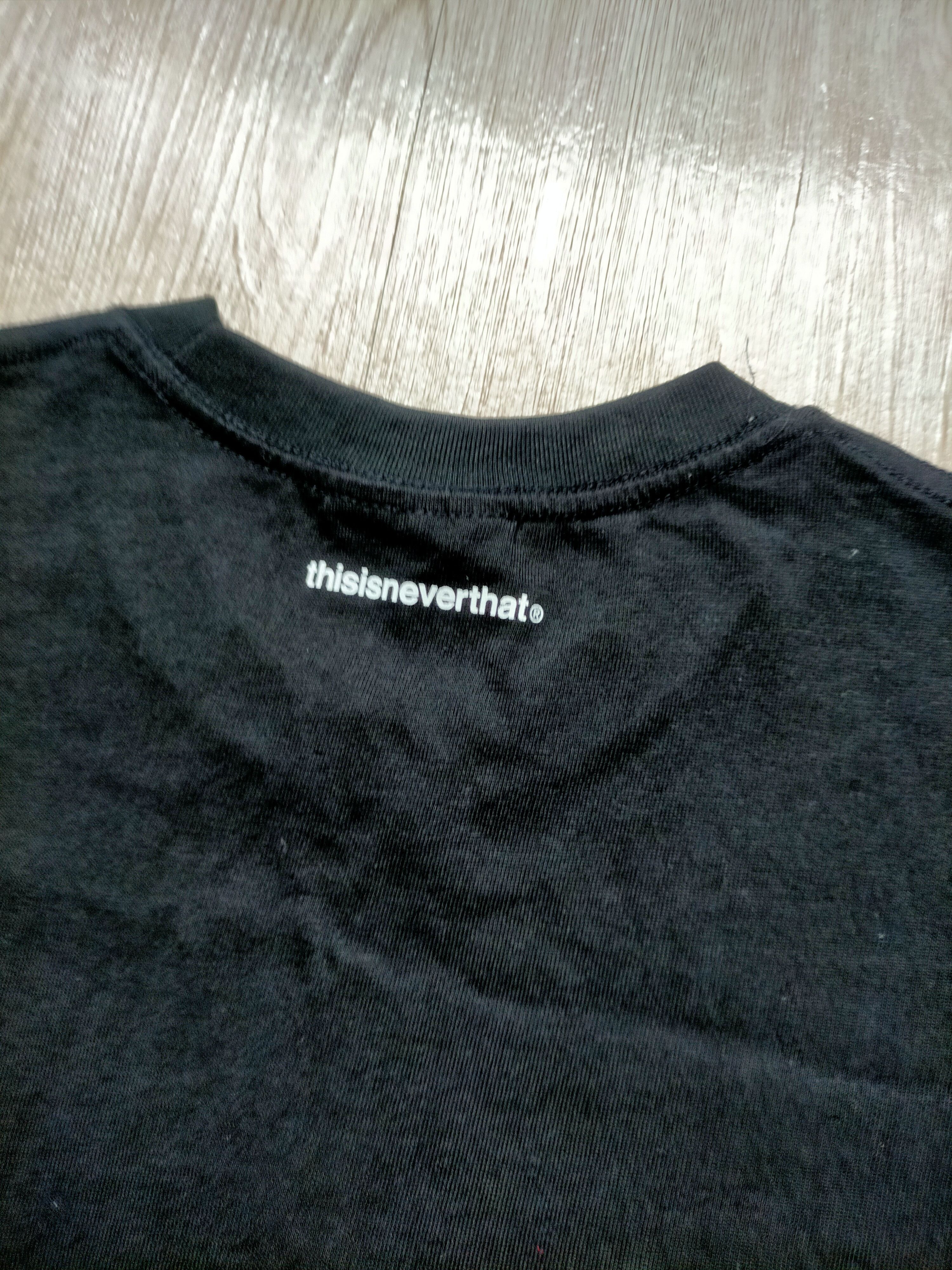 thisisneverthat Thisisneverthat Spell out black tee Size US L / EU 52-54 / 3 - 6 Thumbnail