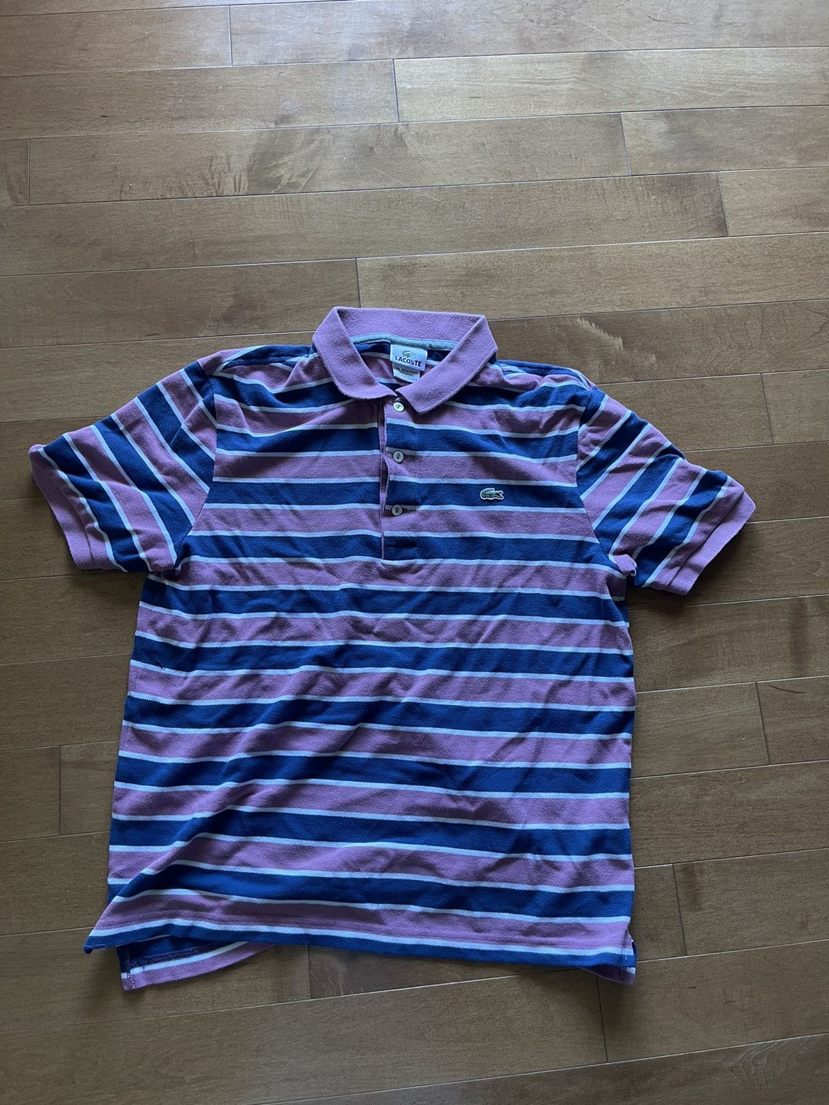 Lacoste × Vintage Vintage Lacoste polo Size US S / EU 44-46 / 1 - 2 Thumbnail