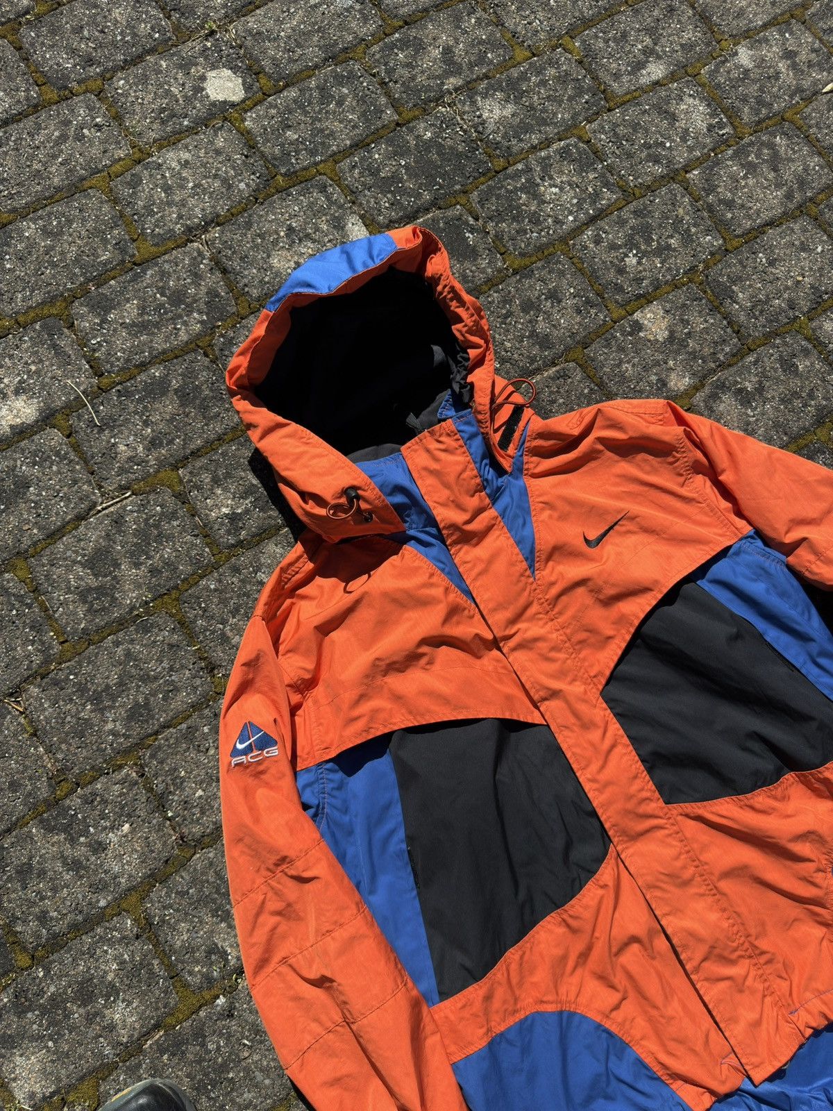 Nike ACG Vintage 1997 Nike ACG Ventilated Packable Shell Jacket Size US S / EU 44-46 / 1 - 5 Thumbnail