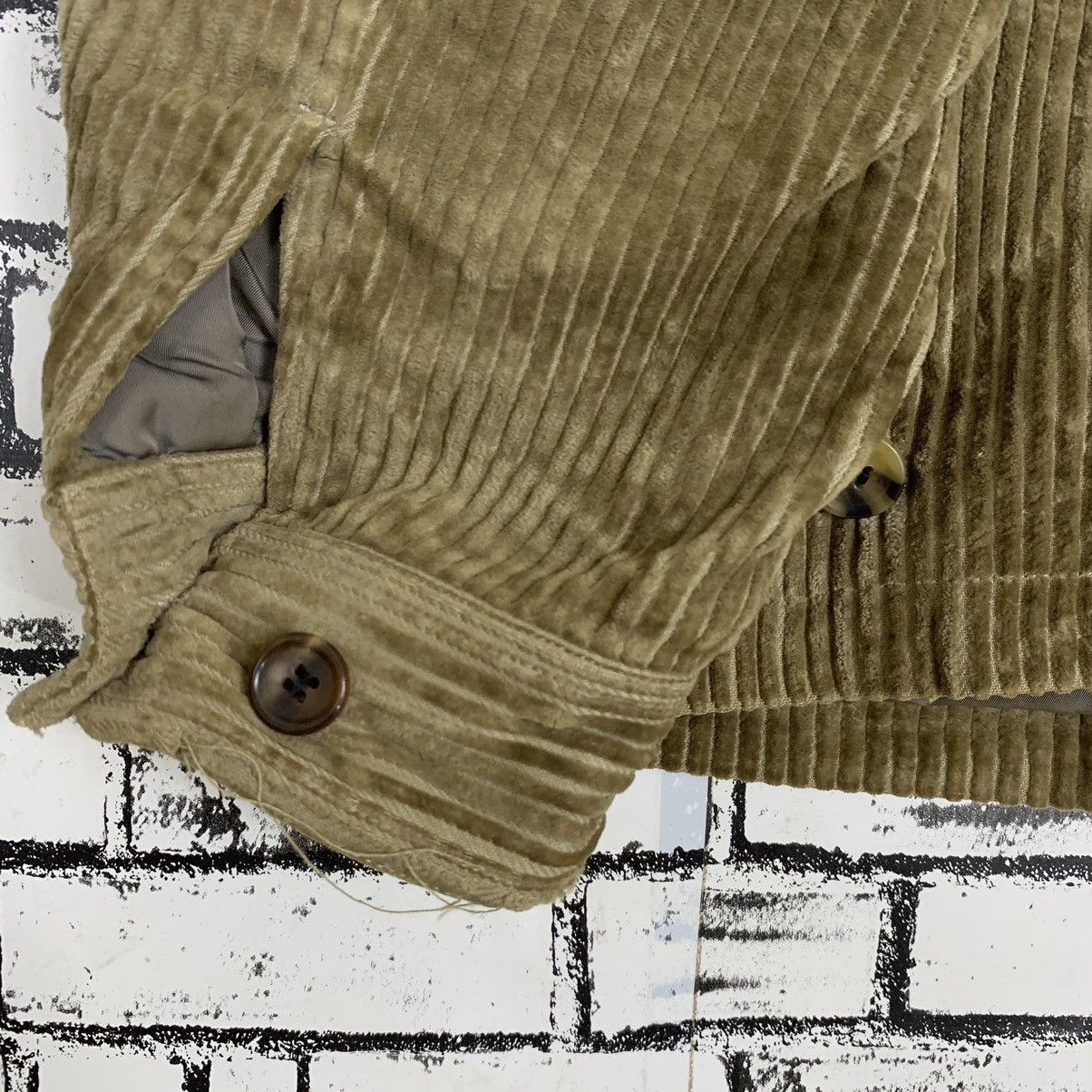 Comme des Garcons × Designer × Japanese Brand Designer Comme des Garcons Homme Corduroy Jacket Size US M / EU 48-50 / 2 - 12 Thumbnail