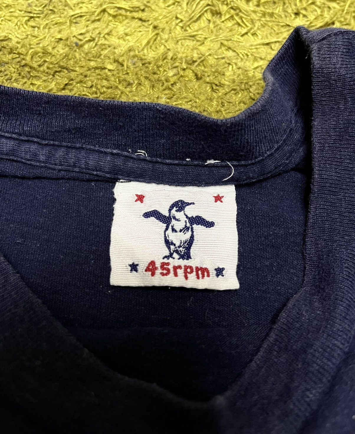 45rpm × Issey Miyake × Japanese Brand Vintage 45rpm T shirt Size US S / EU 44-46 / 1 - 2 Thumbnail