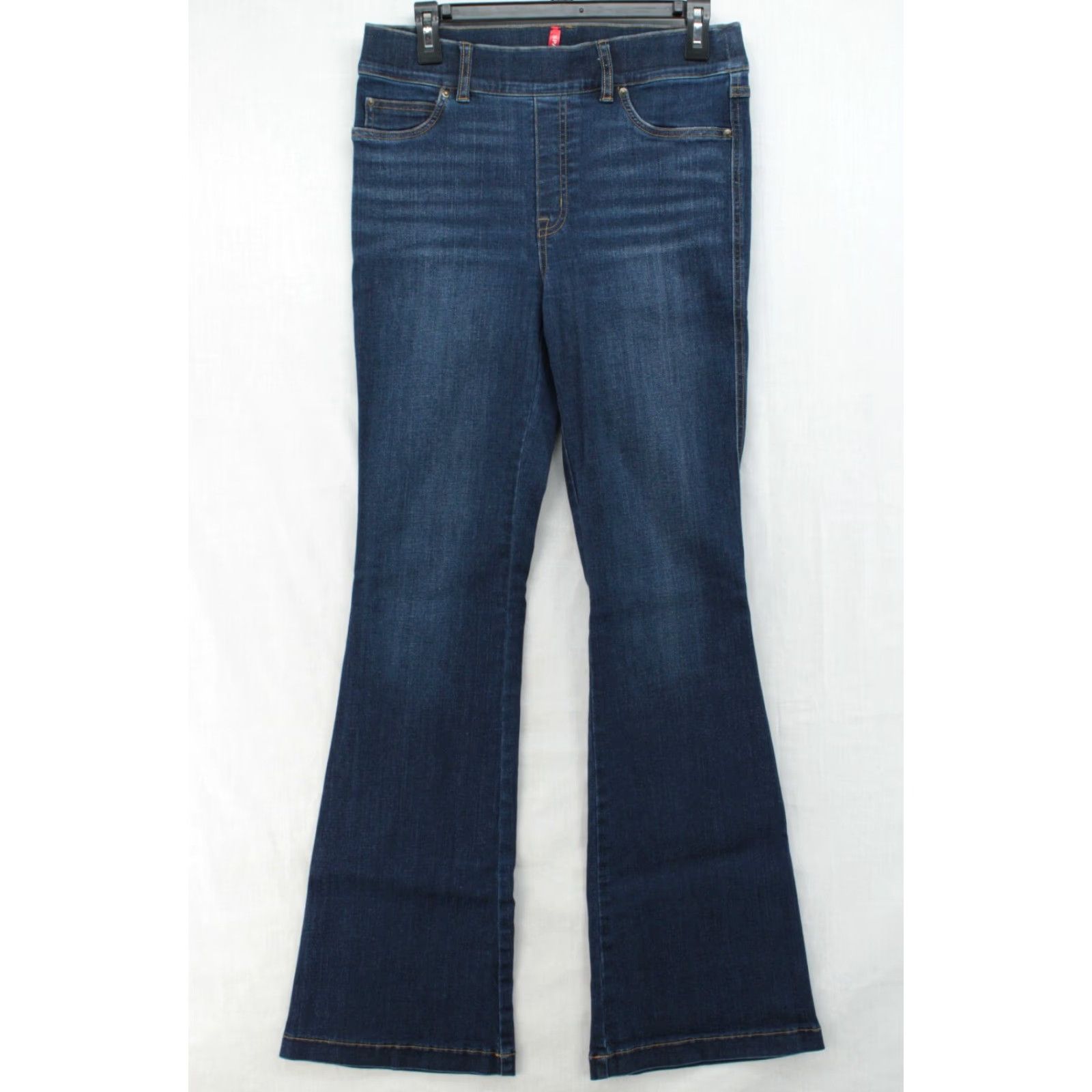 Spanx Spanx Flare Jeans M Regular Midnight Shade Stretch Slimming 20327R Womens Size 32" / US 10 / IT 46 - 2 Thumbnail