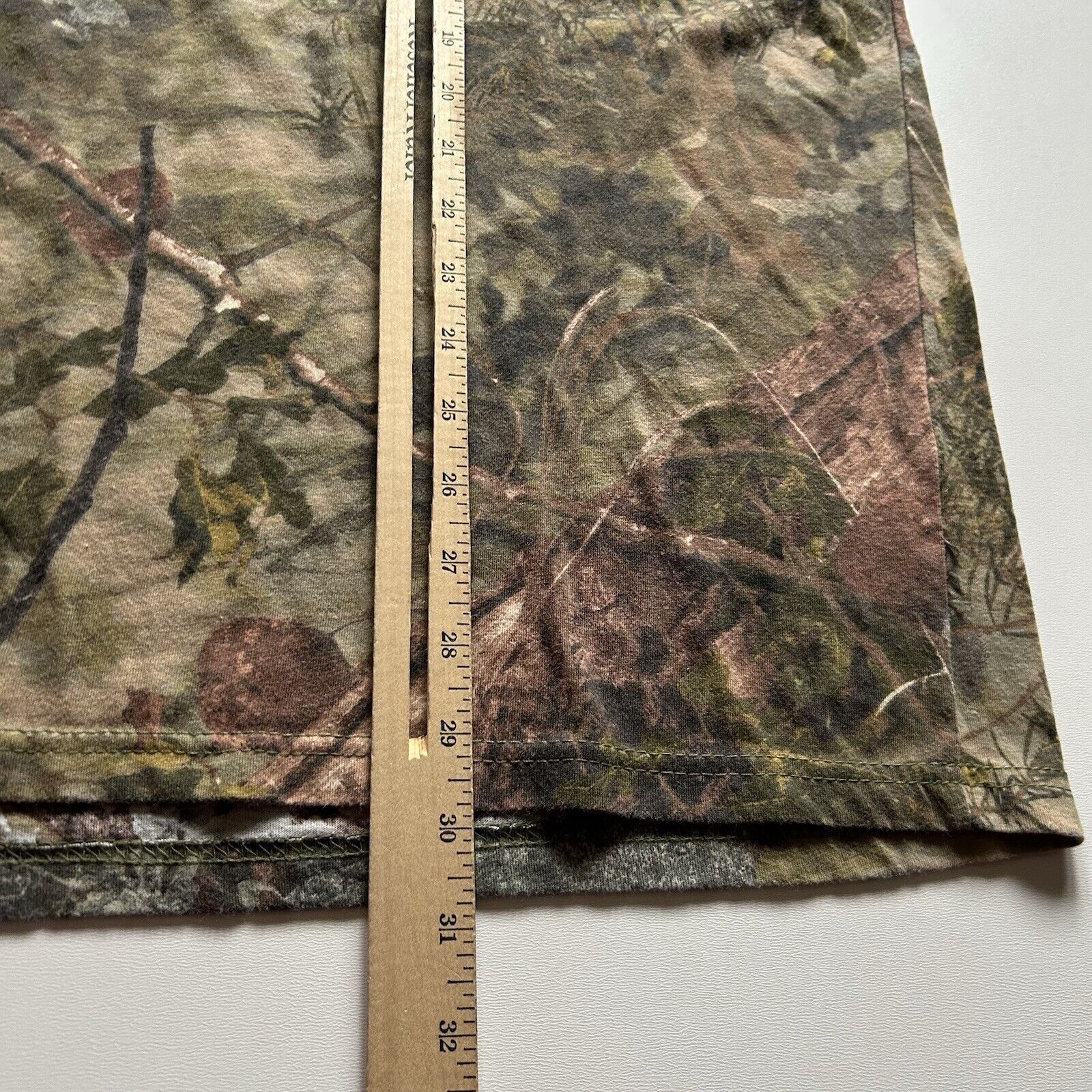 Realtree Vintage Real Tree Camouflage Long Sleeve Pocket T Shirt 2XL Size US XXL / EU 58 / 5 - 6 Thumbnail