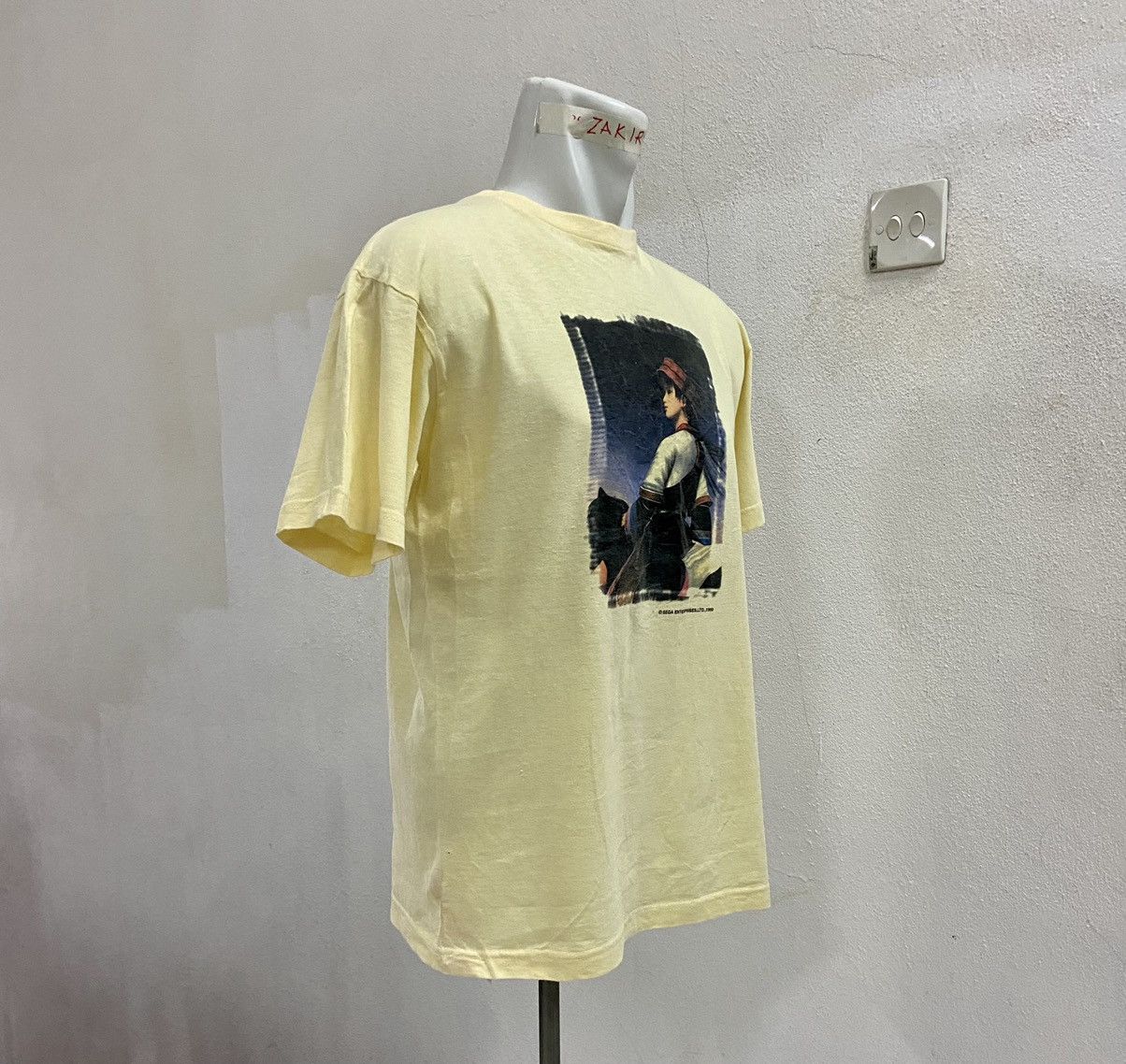 Vintage VINTAGE SHENMUE MERCHANDISE BY SEGA TEE Size US M / EU 48-50 / 2 - 2 Thumbnail